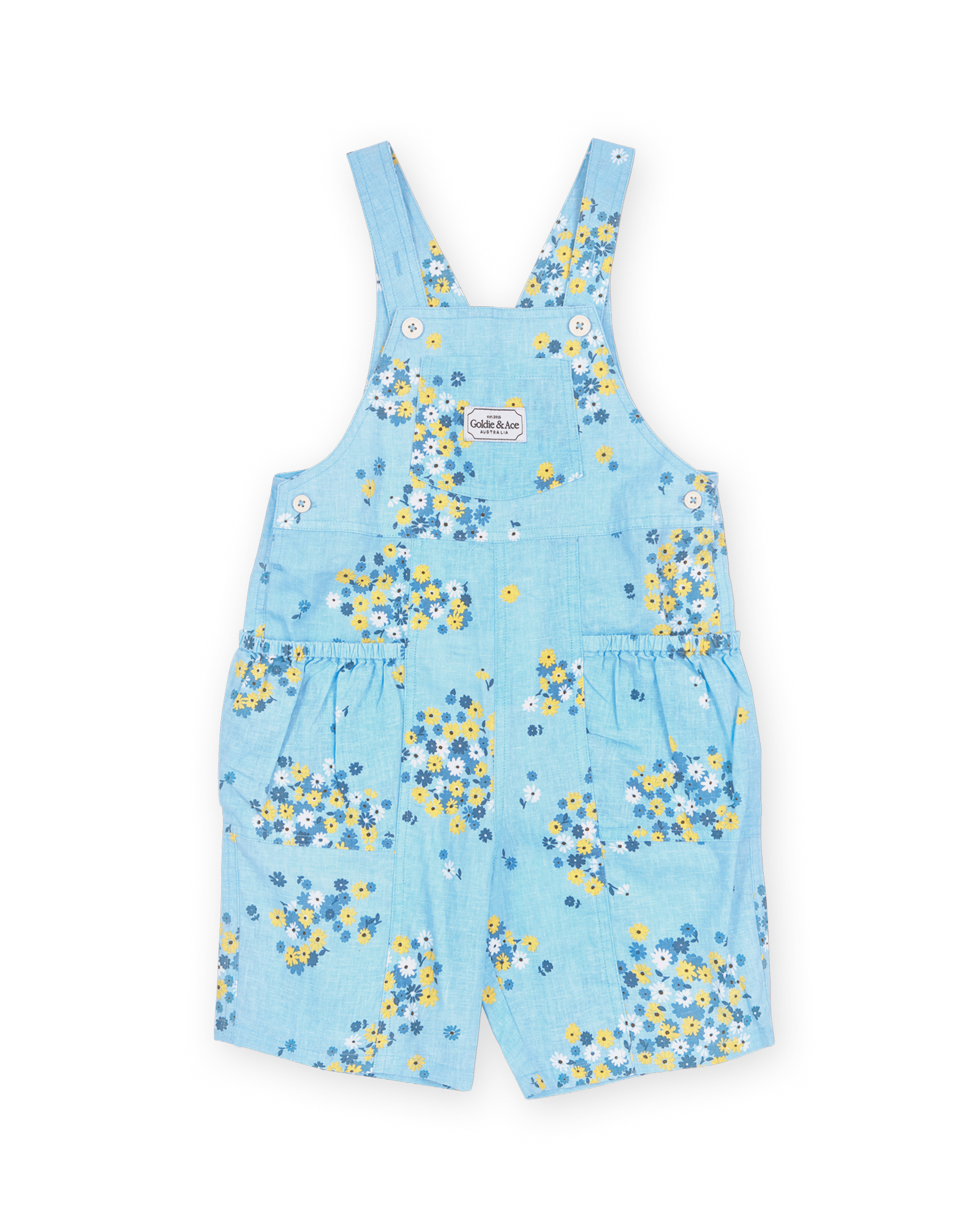 Goldie and Ace Nikki Pocket Shortall (floral)