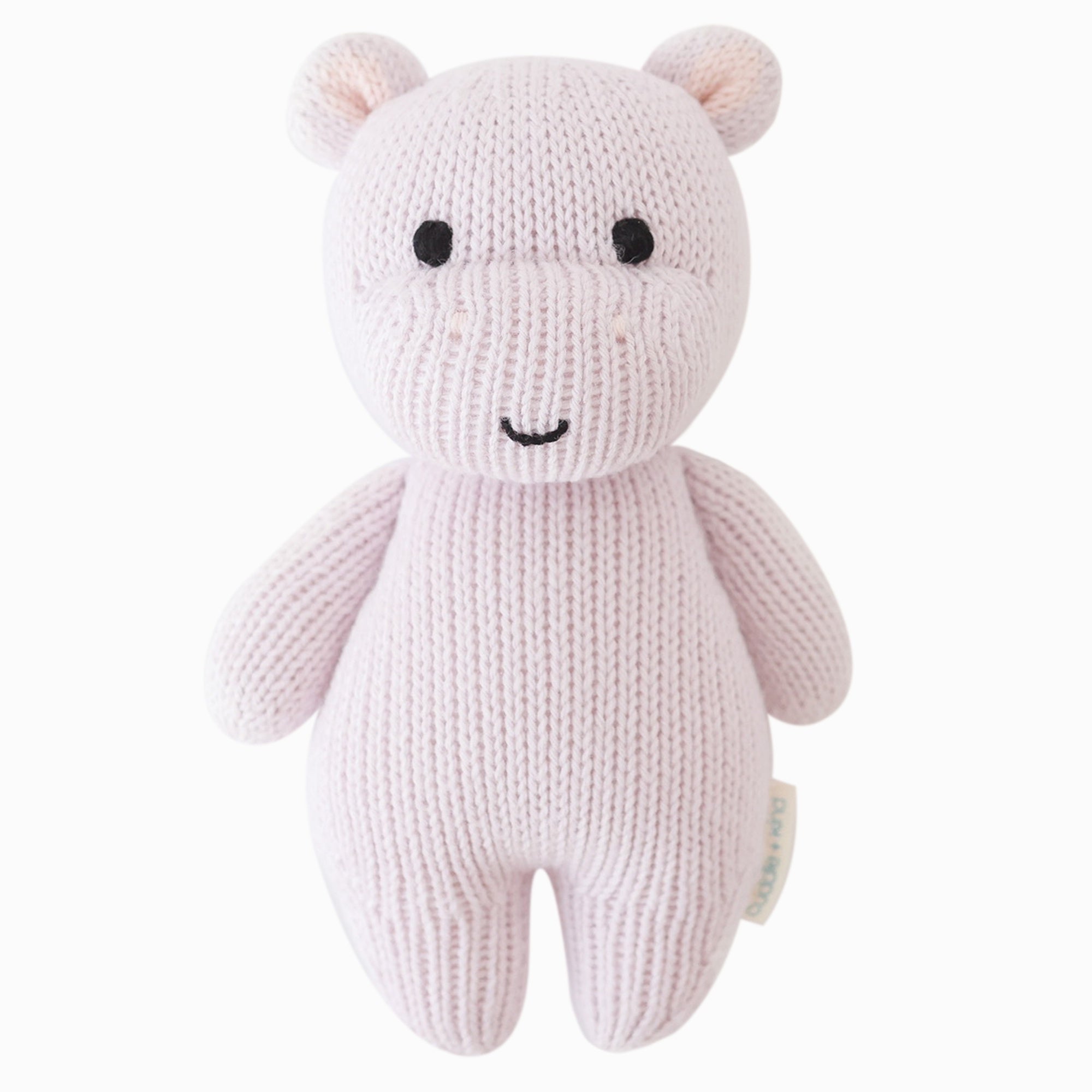 Cuddle and Kind Baby hippo (lavender)