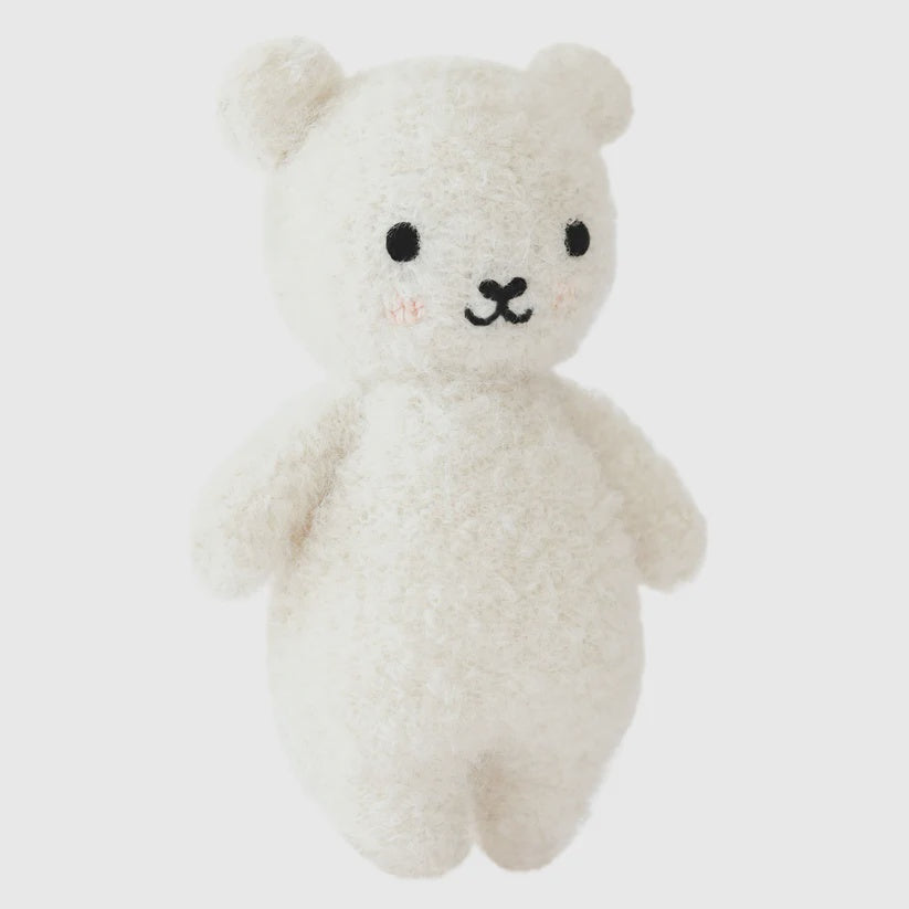 Cuddle and Kind Baby Boucle Bear (ivory)