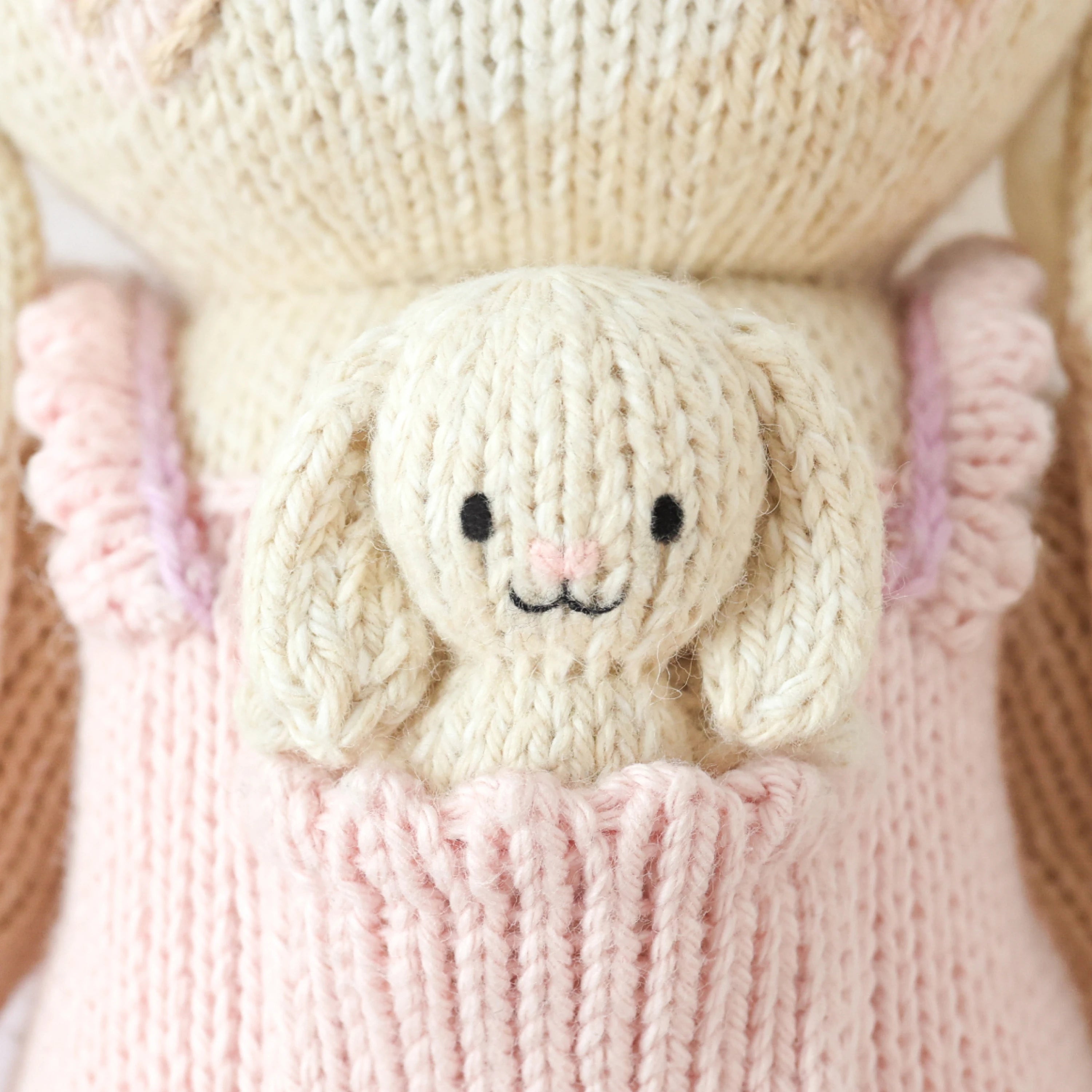 Cuddle and Kind Briar the Bunny (peony pink)