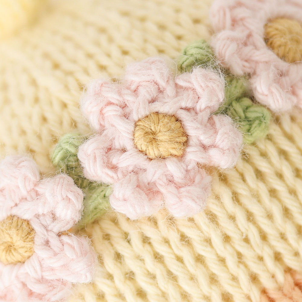 Cuddle and Kind Baby Duckling (blush floral)