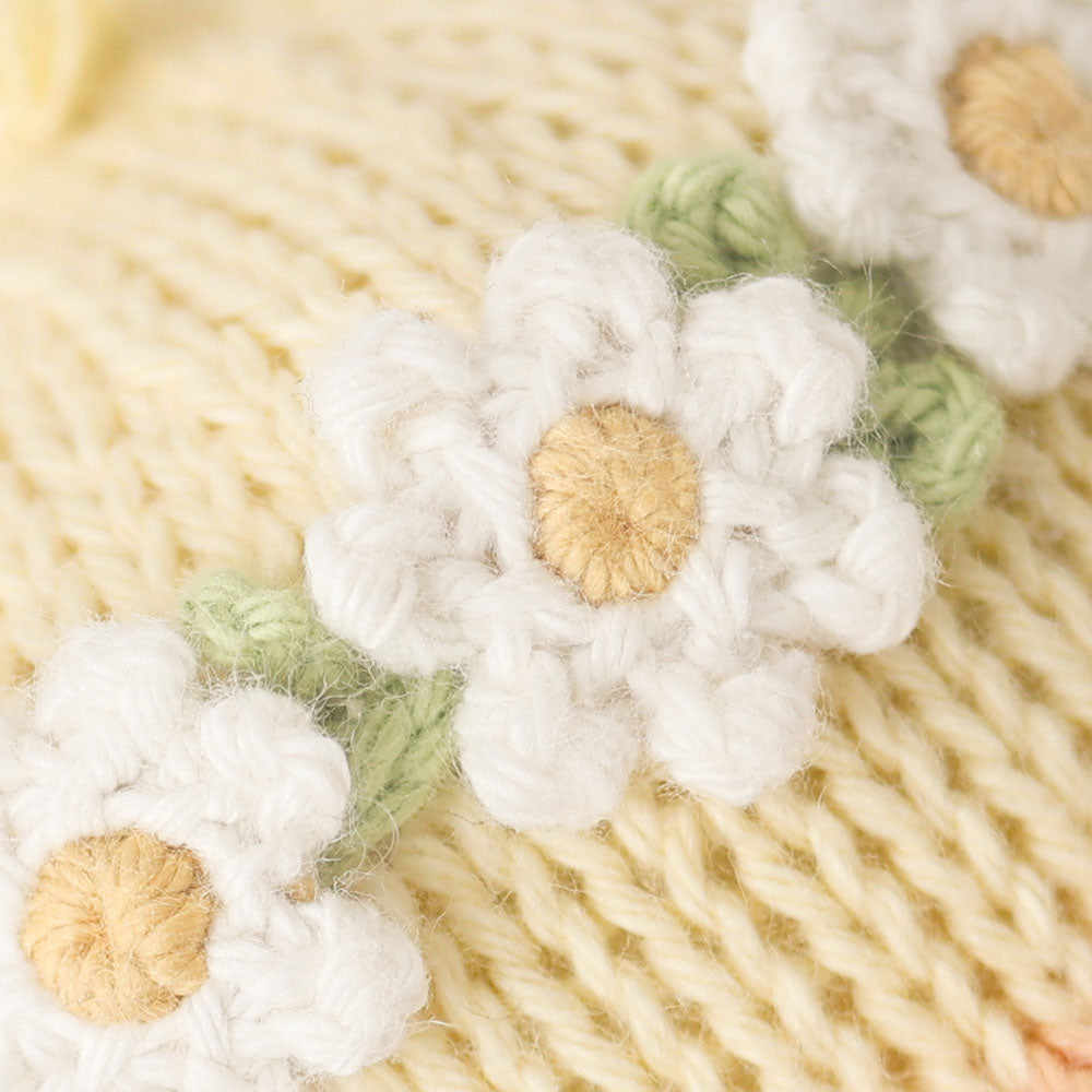 Cuddle and Kind Baby Duckling (ivory floral)