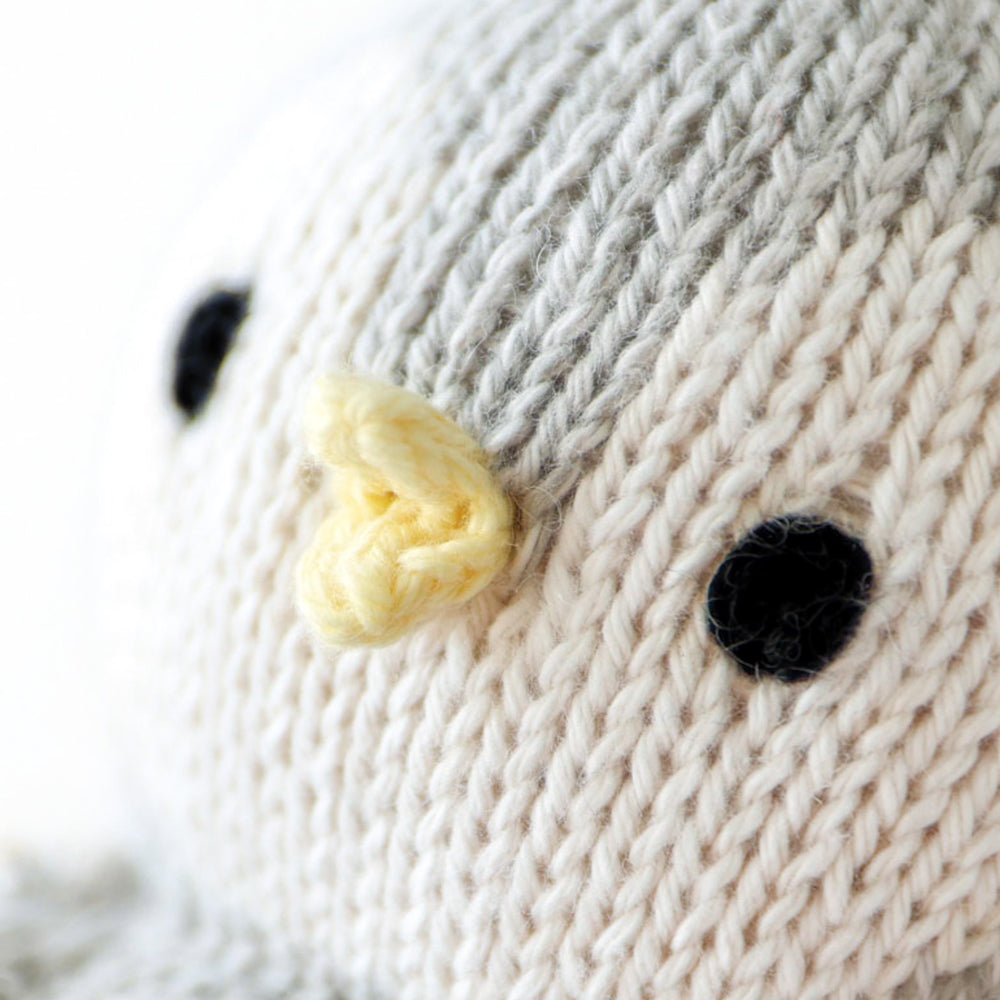 Cuddle and Kind Baby Penguin