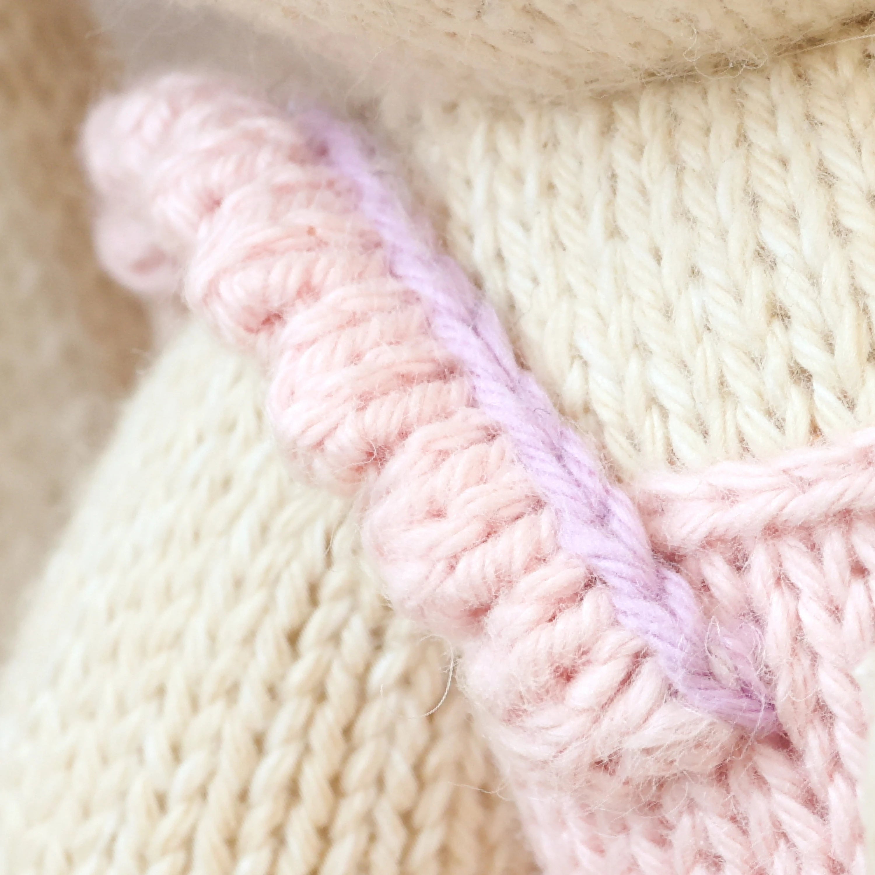 Cuddle and Kind Briar the Bunny (peony pink)