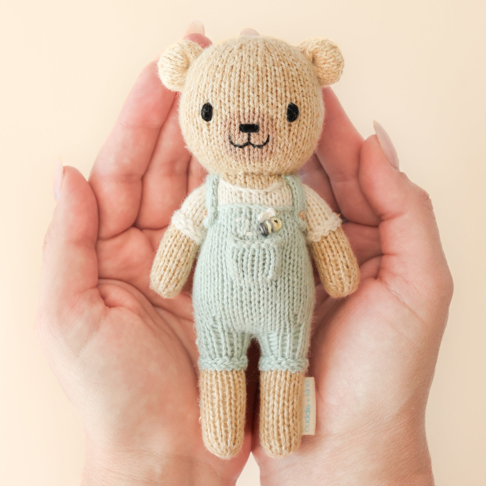 Cuddle and Kind Tiny Charlie the Honey Bear
