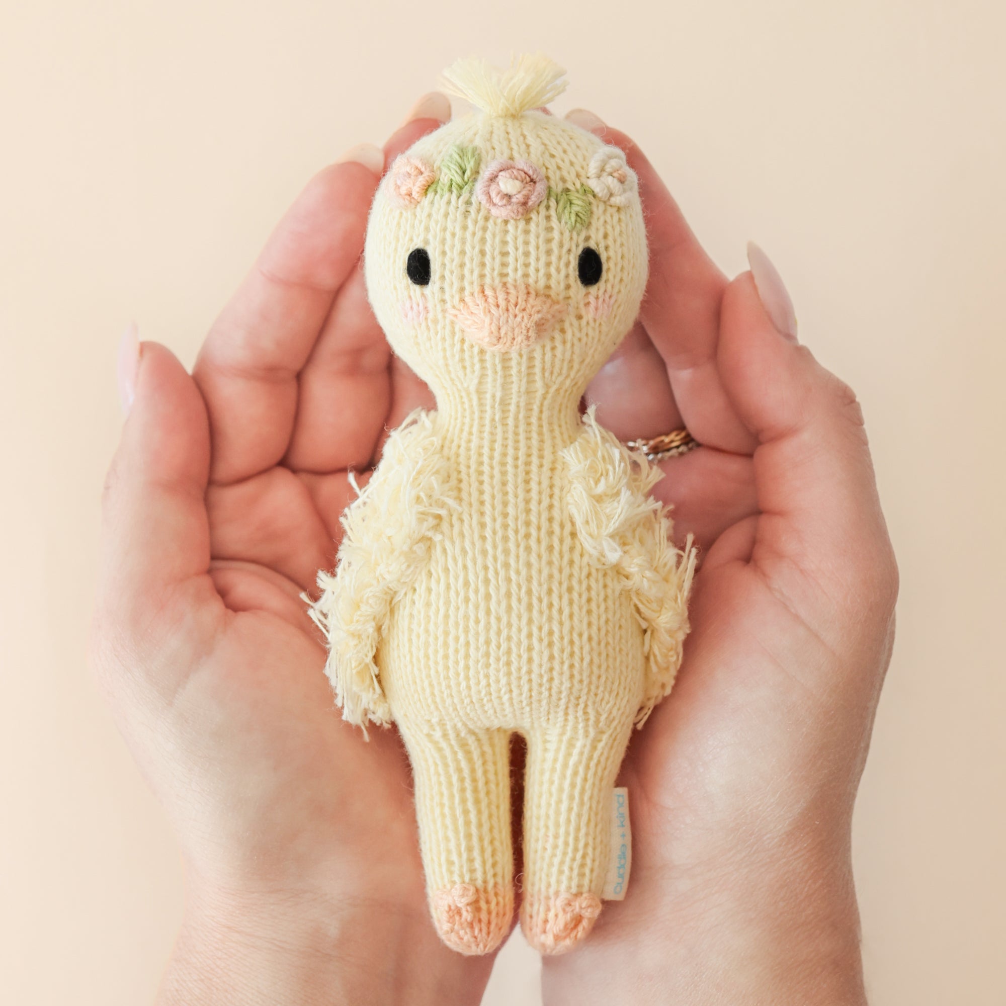 Cuddle and Kind Tiny Flora the Duckling (mauve)