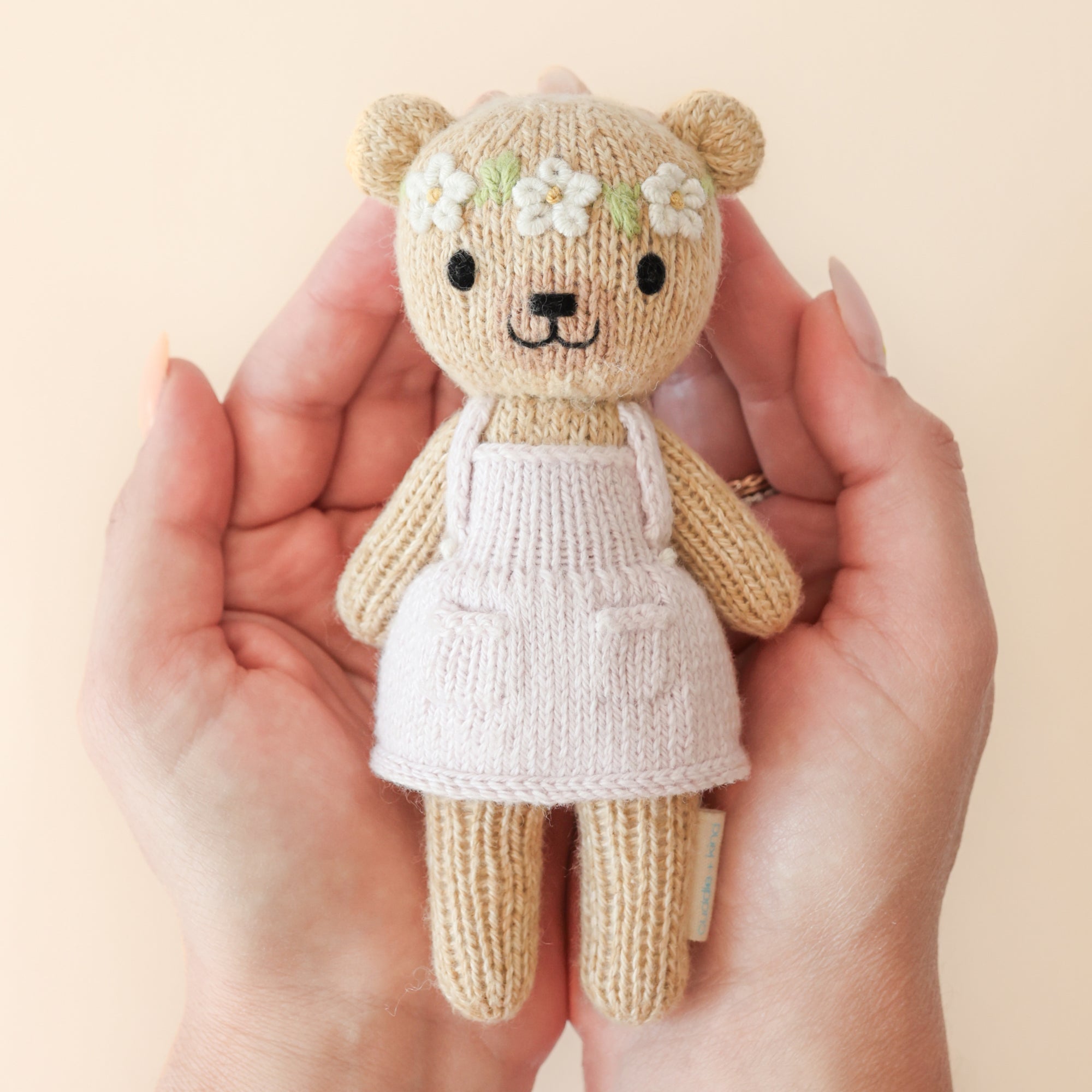 Cuddle and Kind Tiny Olivia the Honey Bear