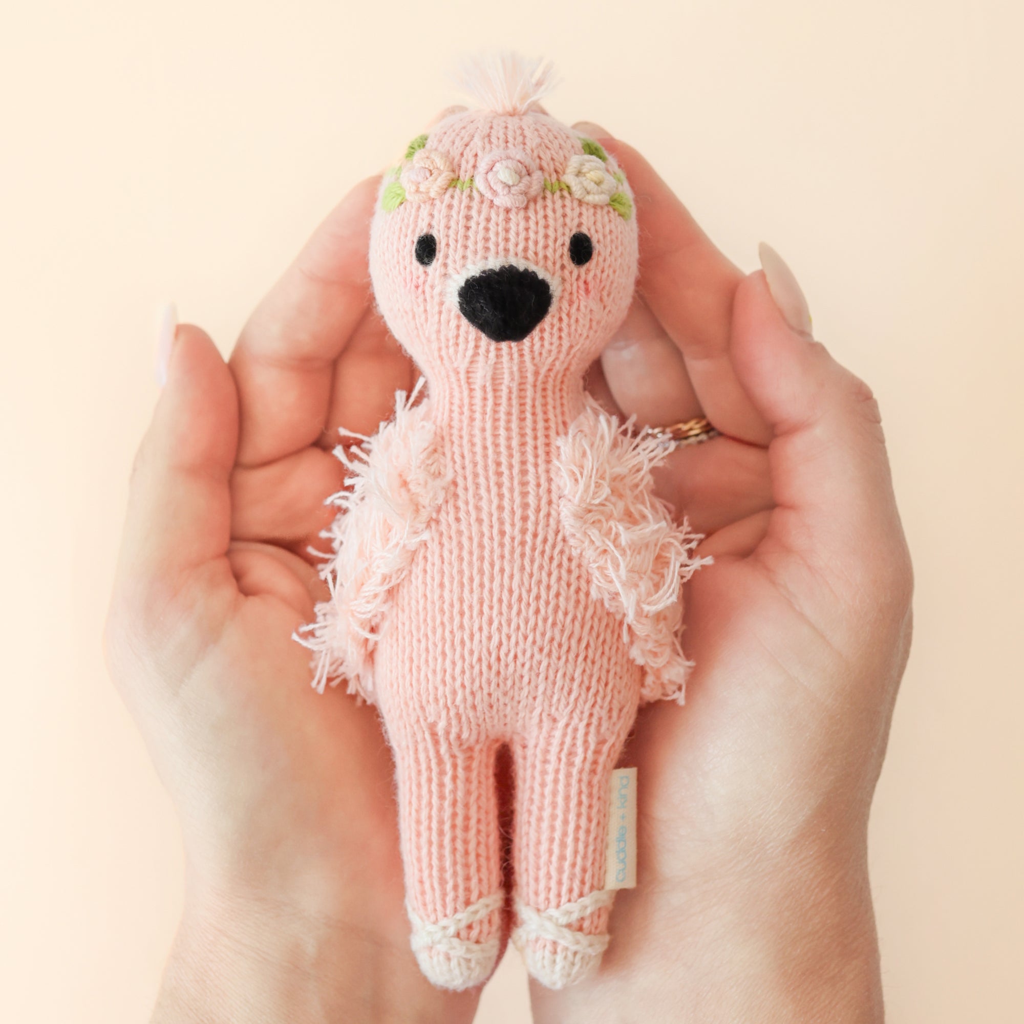 Cuddle and Kind Tiny Penelope the Flamingo