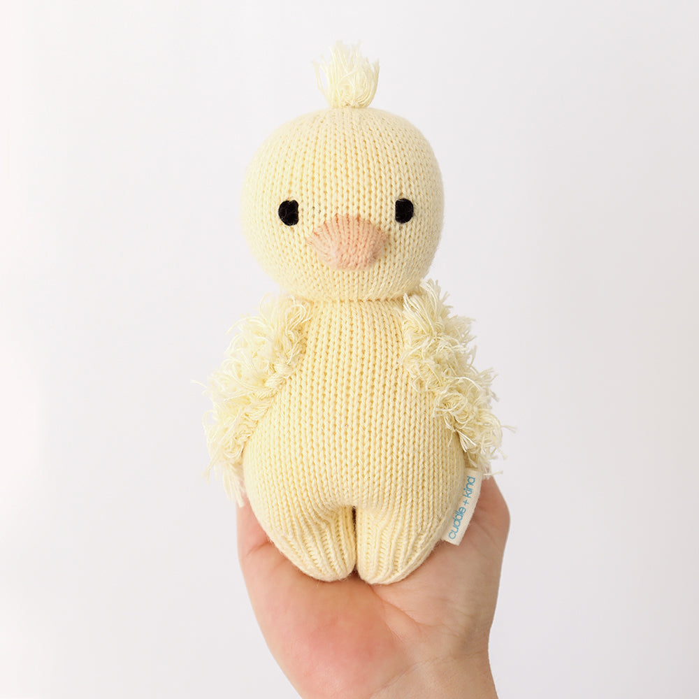 Cuddle and Kind Baby Duckling