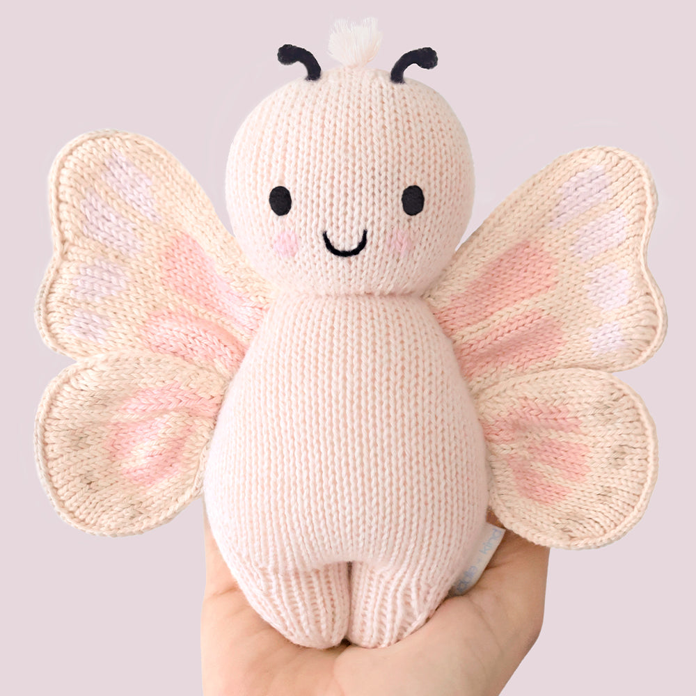 Cuddle and Kind Baby Butterfly (petal pink)