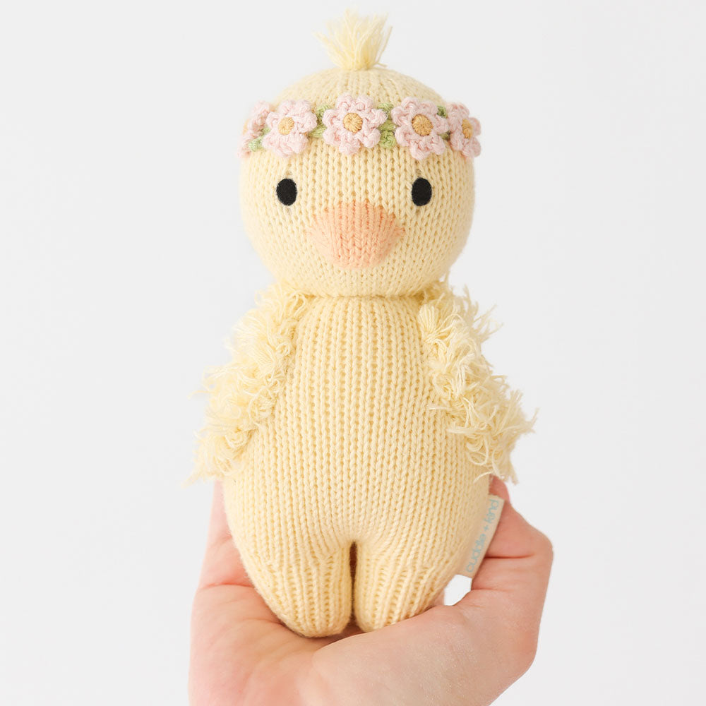 Cuddle and Kind Baby Duckling (blush floral)