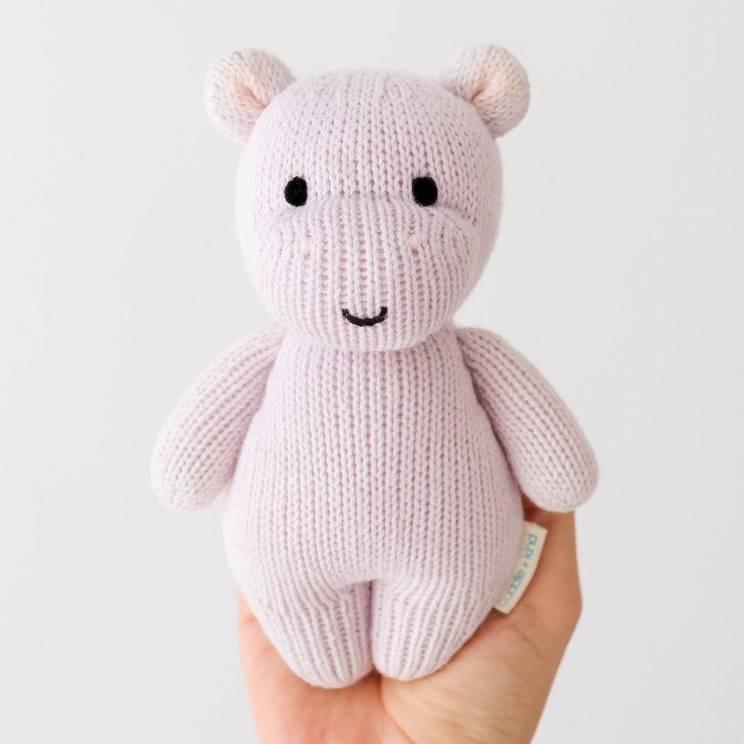 Cuddle and Kind Baby hippo (lavender)