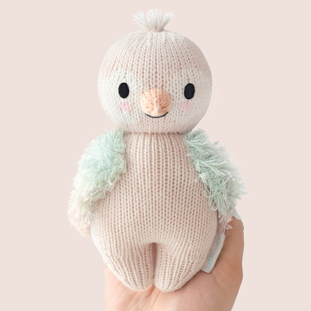 Cuddle and Kind Baby Parrot (mauve)