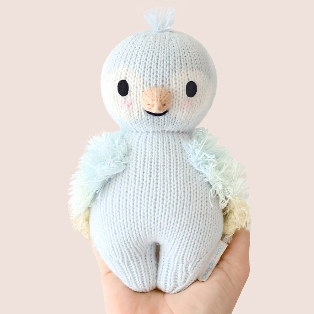 Cuddle and Kind Baby Parrot (sky blue)