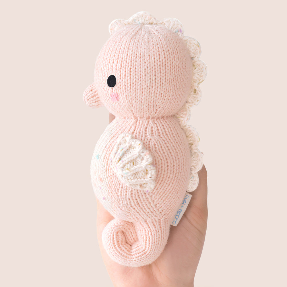 Cuddle and Kind Baby Seahorse (powder pink)