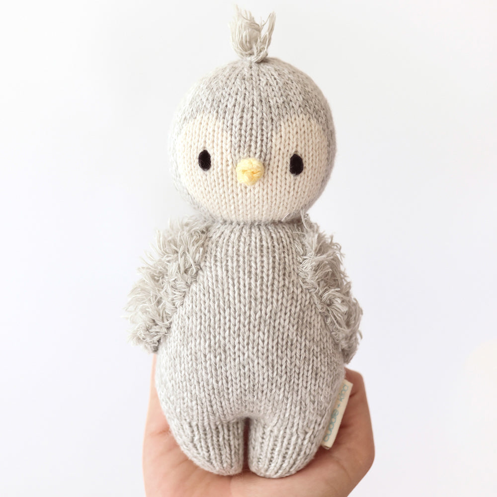 Cuddle and Kind Baby Penguin