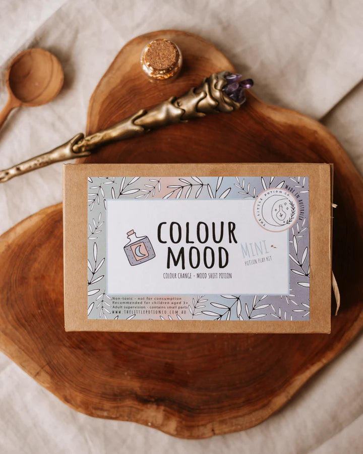 The Little Potion Co Colour Mood Potion Mini Kit