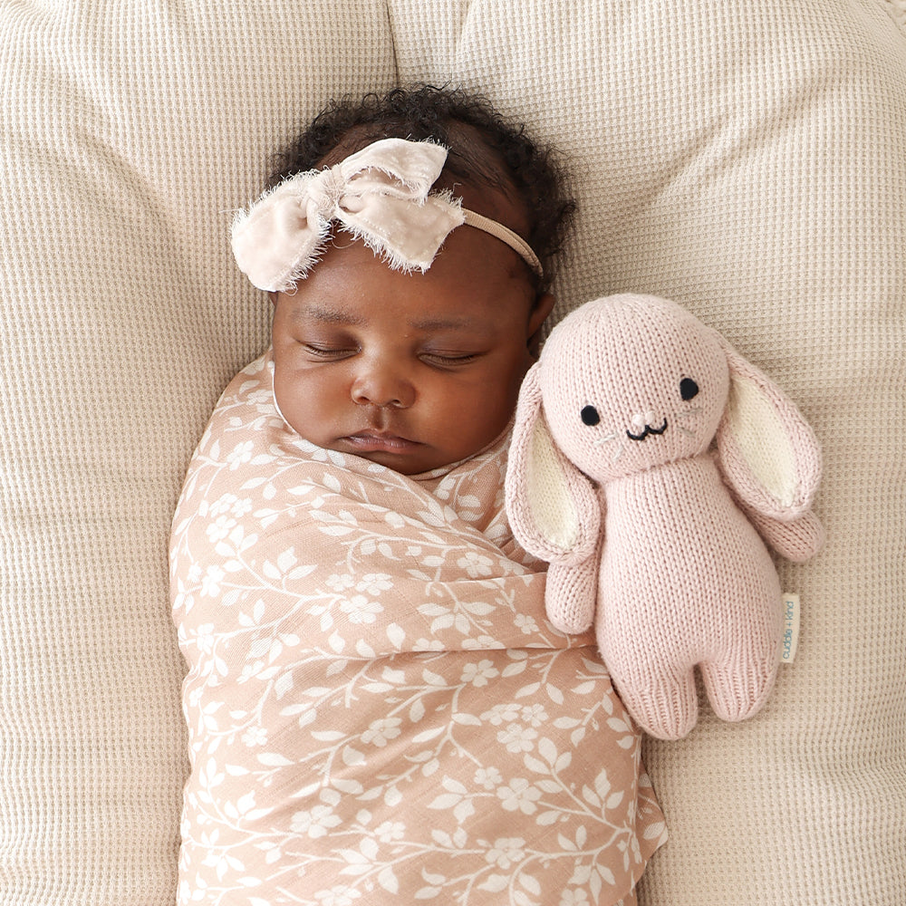Cuddle and Kind Baby Bunny (rose)