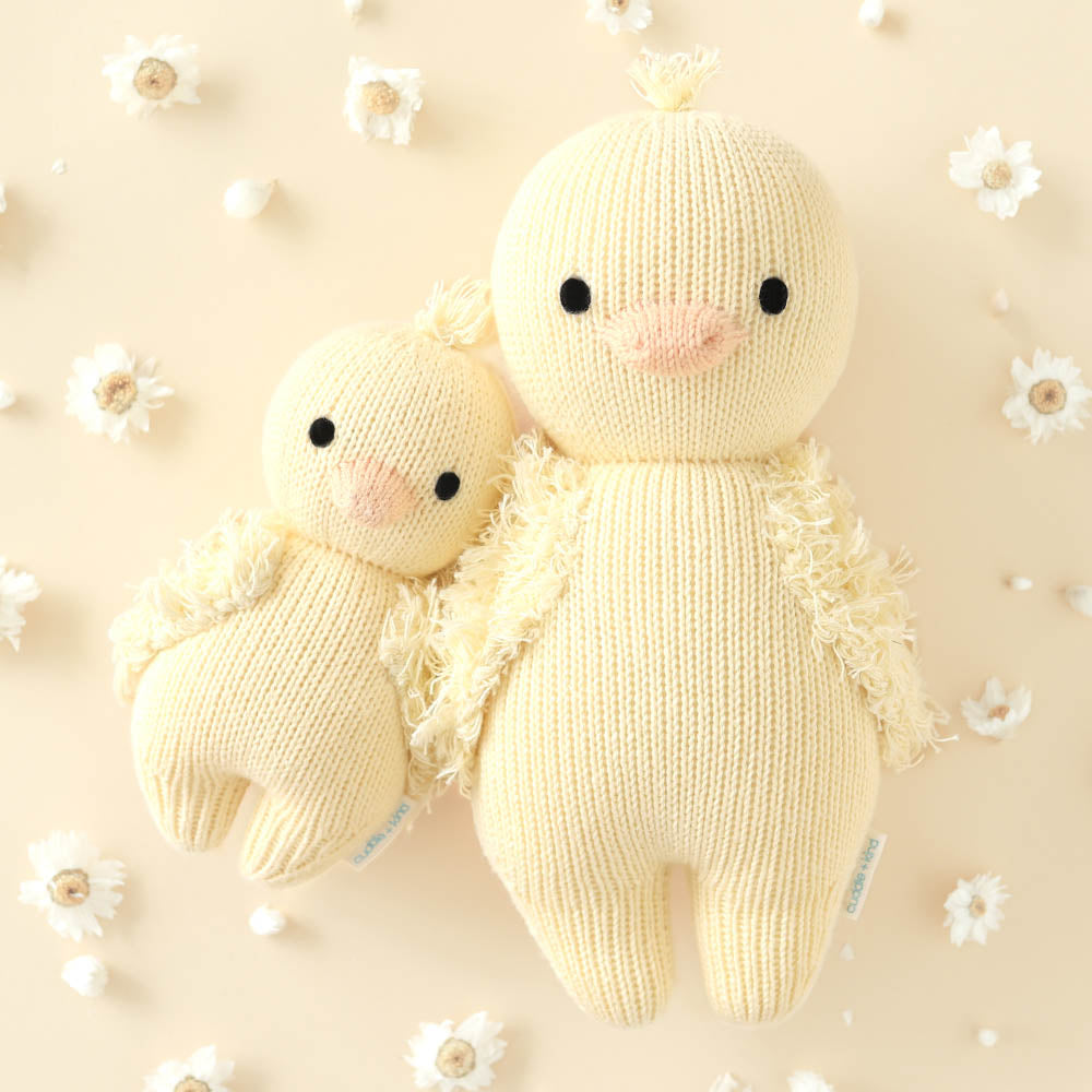 Cuddle and Kind Big Baby Duckling