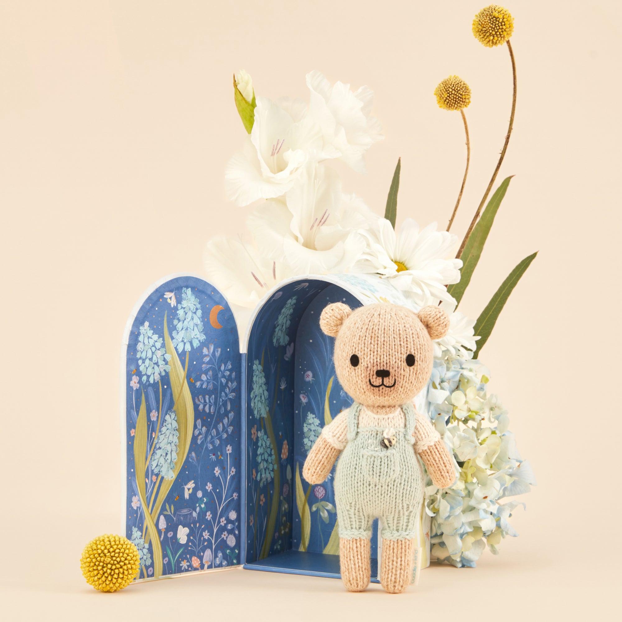 Cuddle and Kind Tiny Charlie the Honey Bear