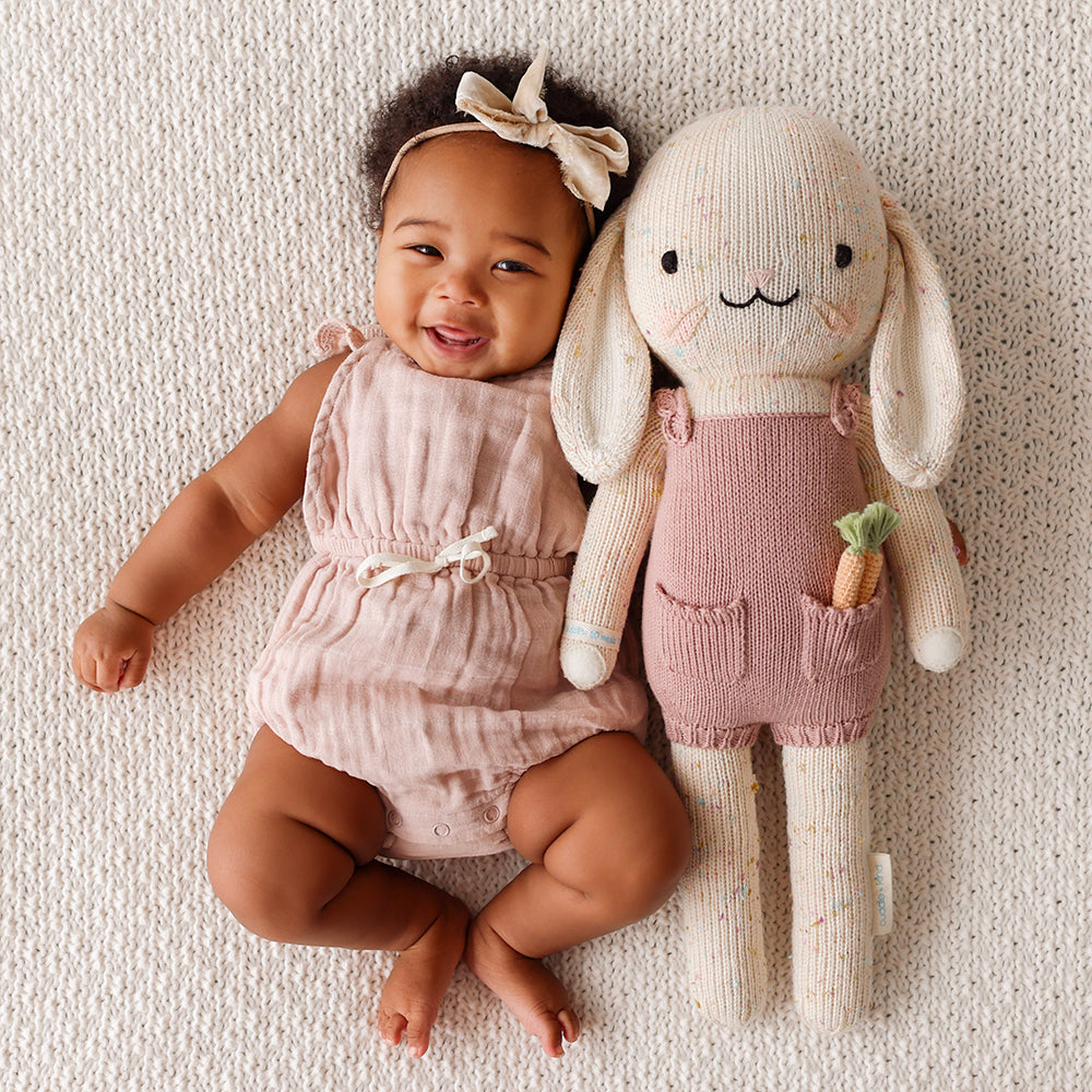 Cuddle and Kind Harper the Bunny
