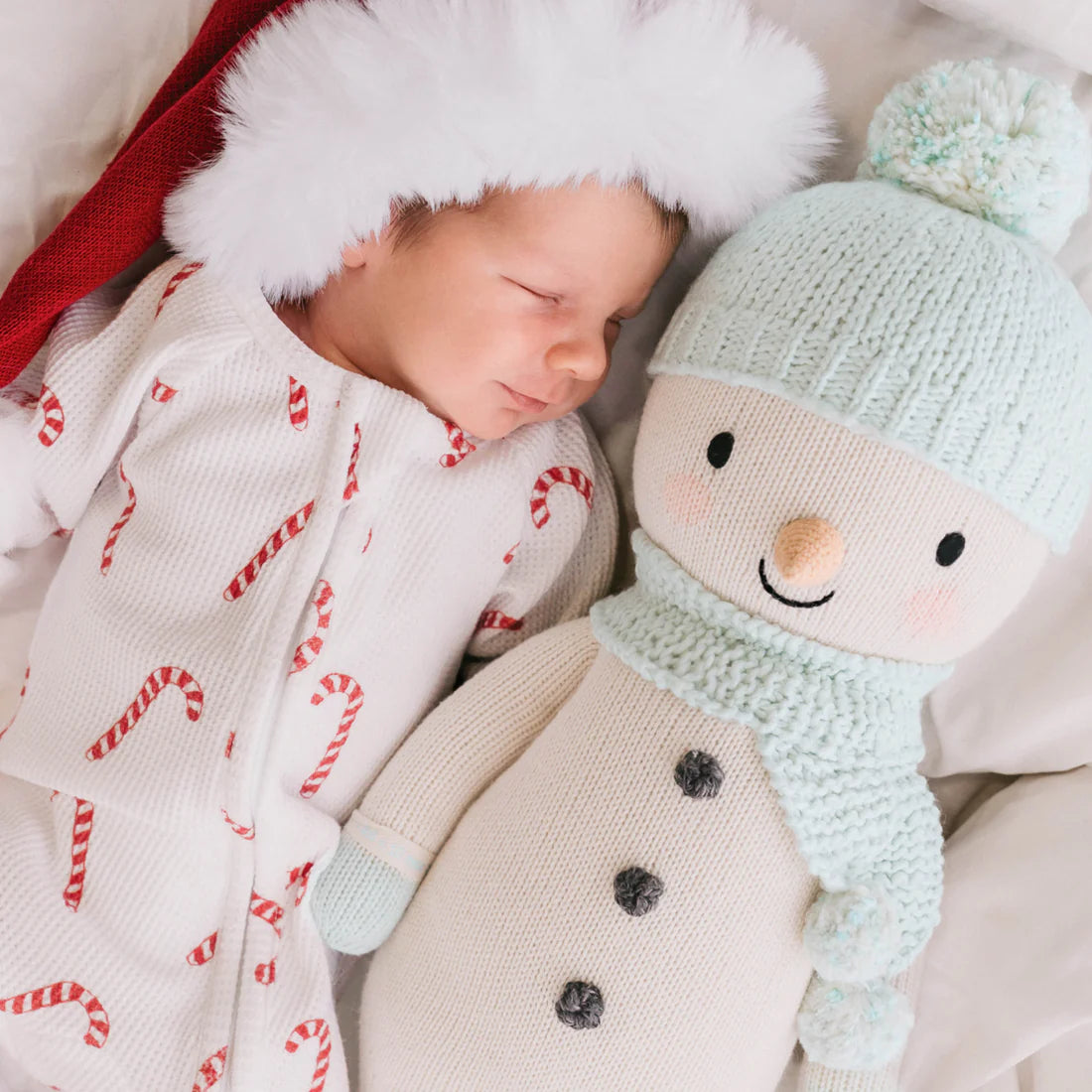 Cuddle and Kind Spruce the Snowman