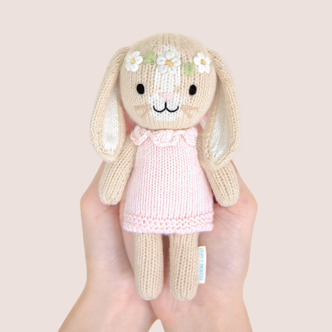 Cuddle and Kind Tiny Hannah the Bunny Blush