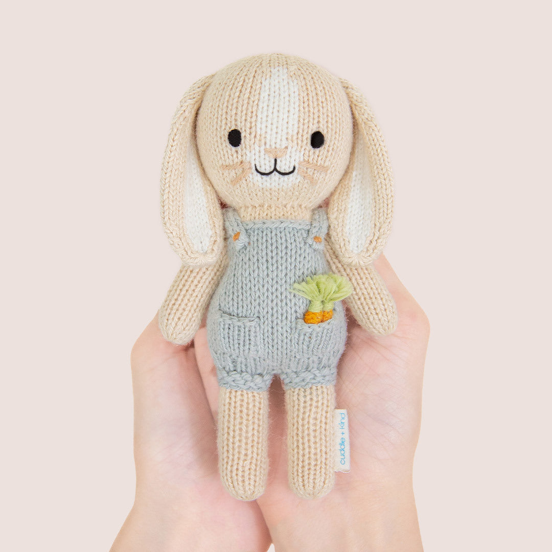 Cuddle and Kind Tiny Henry the Bunny