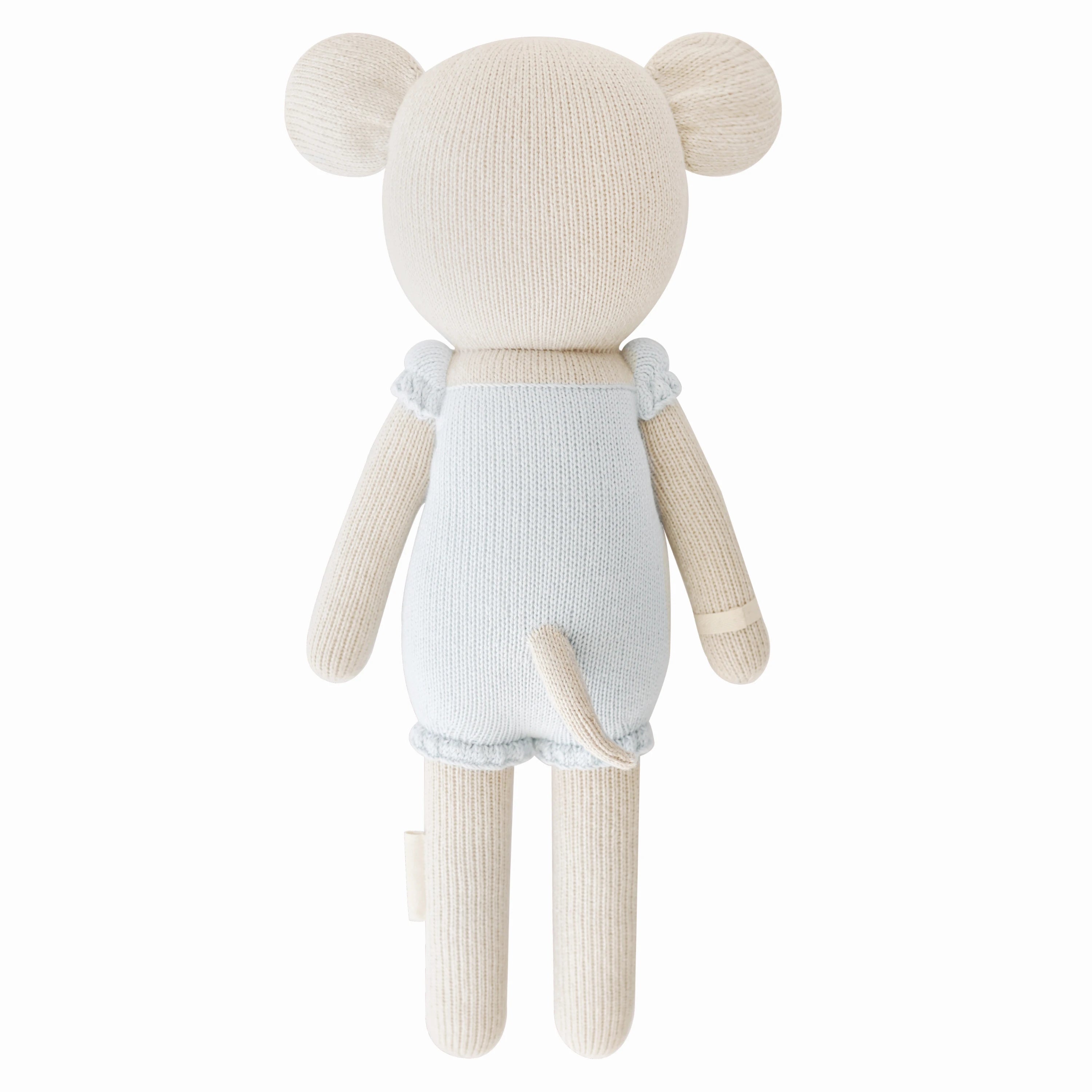 Cuddle and Kind Beatrice the Mouse (periwinkle)