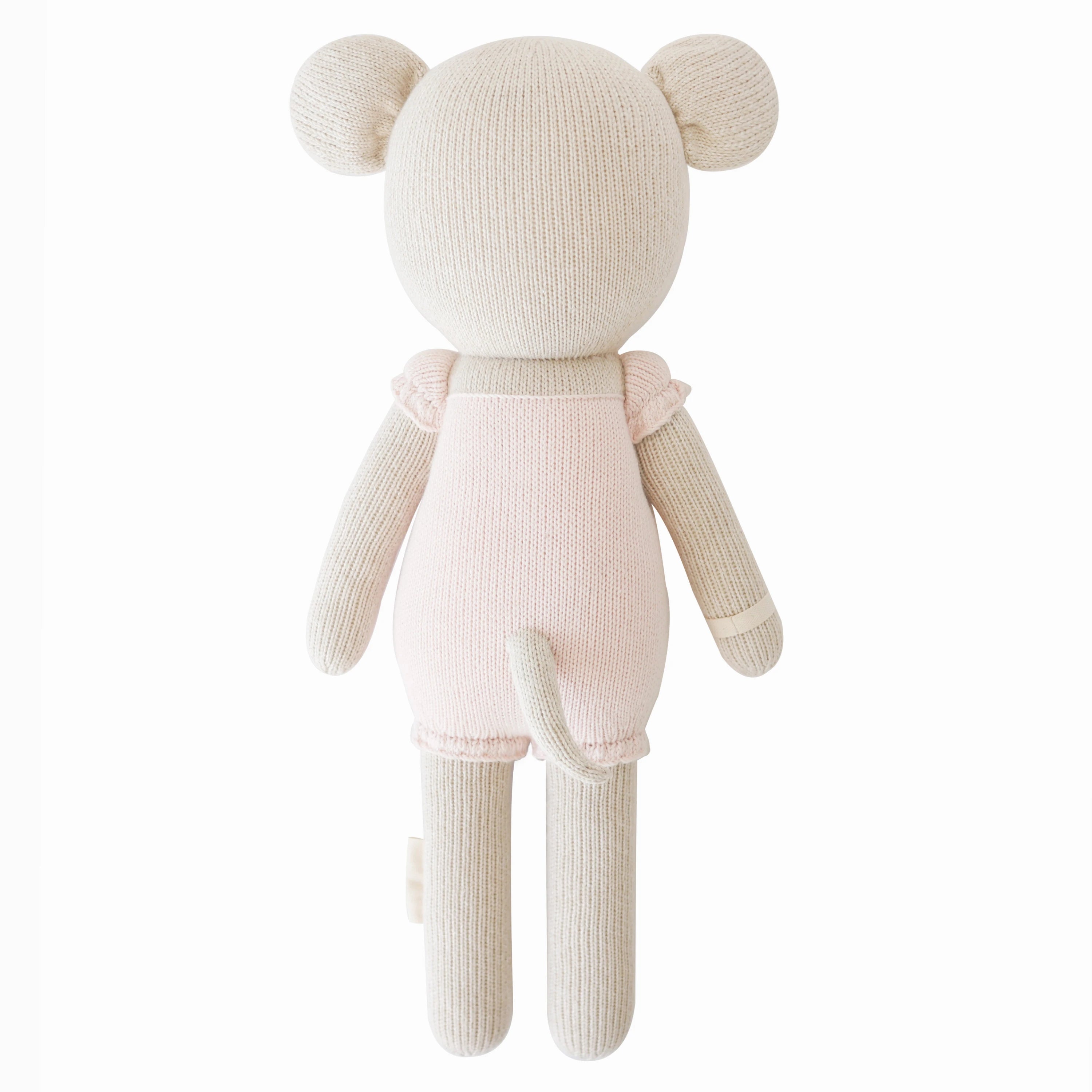 Cuddle and Kind Beatrice the Mouse(blush)