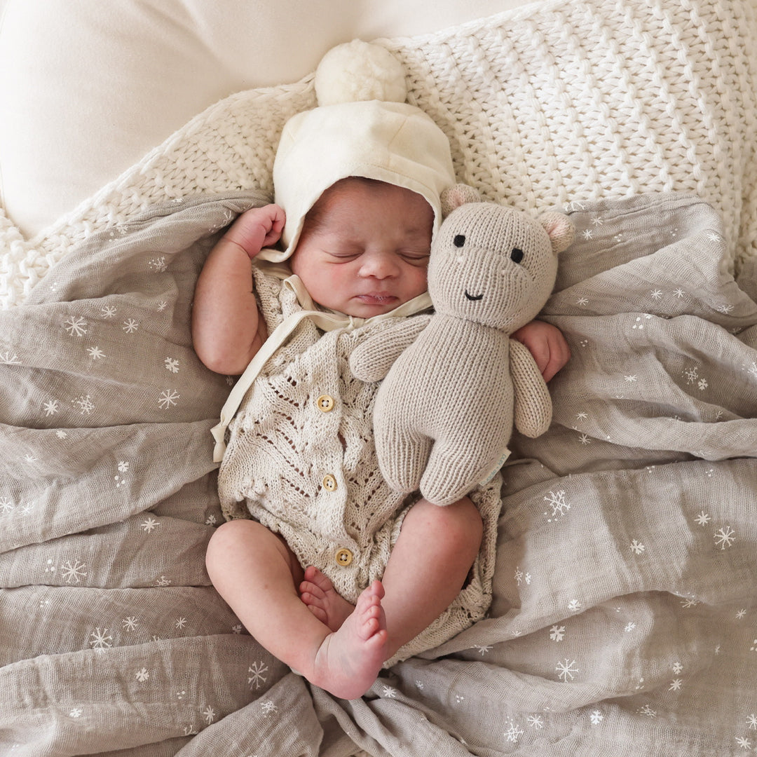 Cuddle and Kind Baby Hippo (pebble)