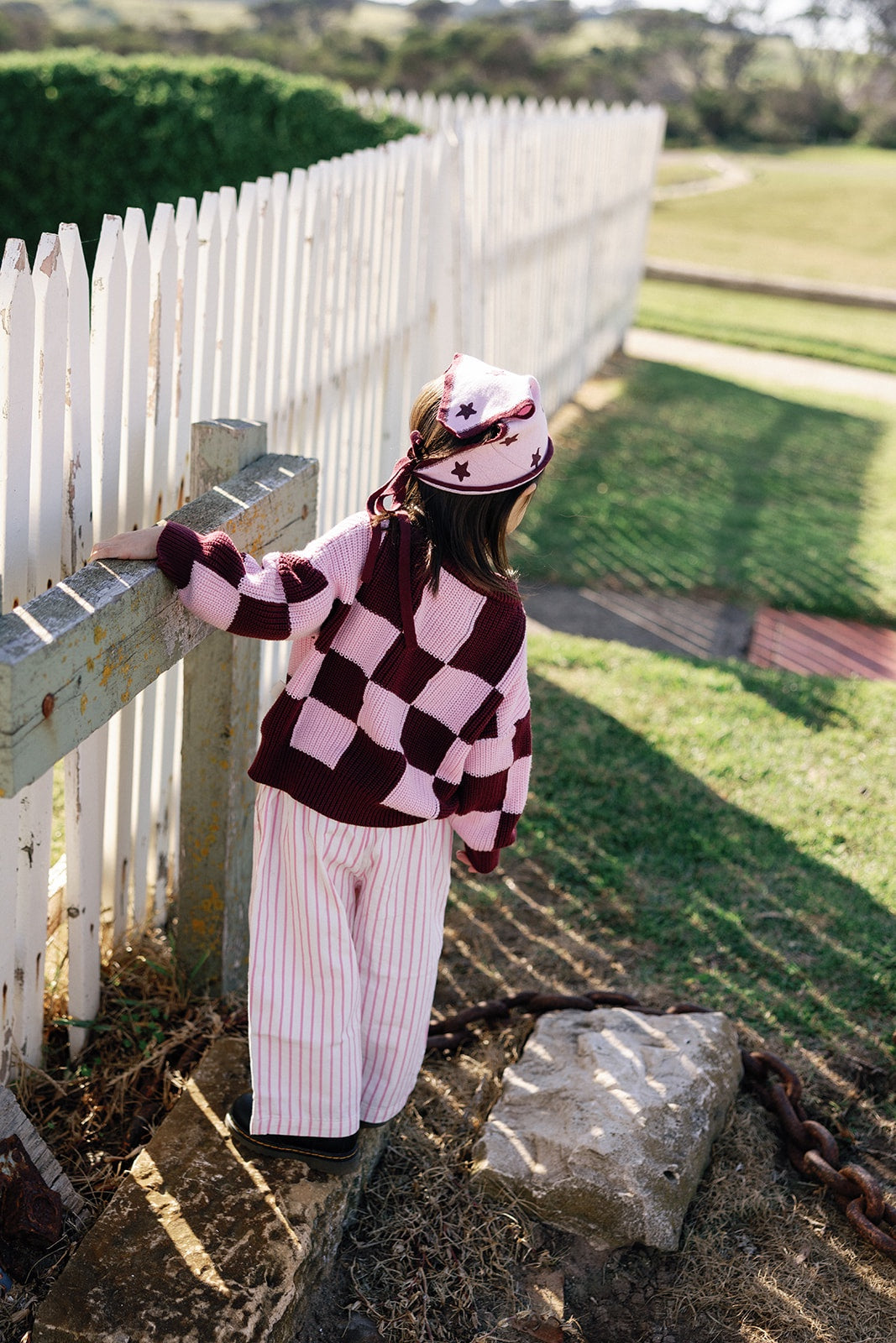 Sunday Siblings Knit - Soft Pink