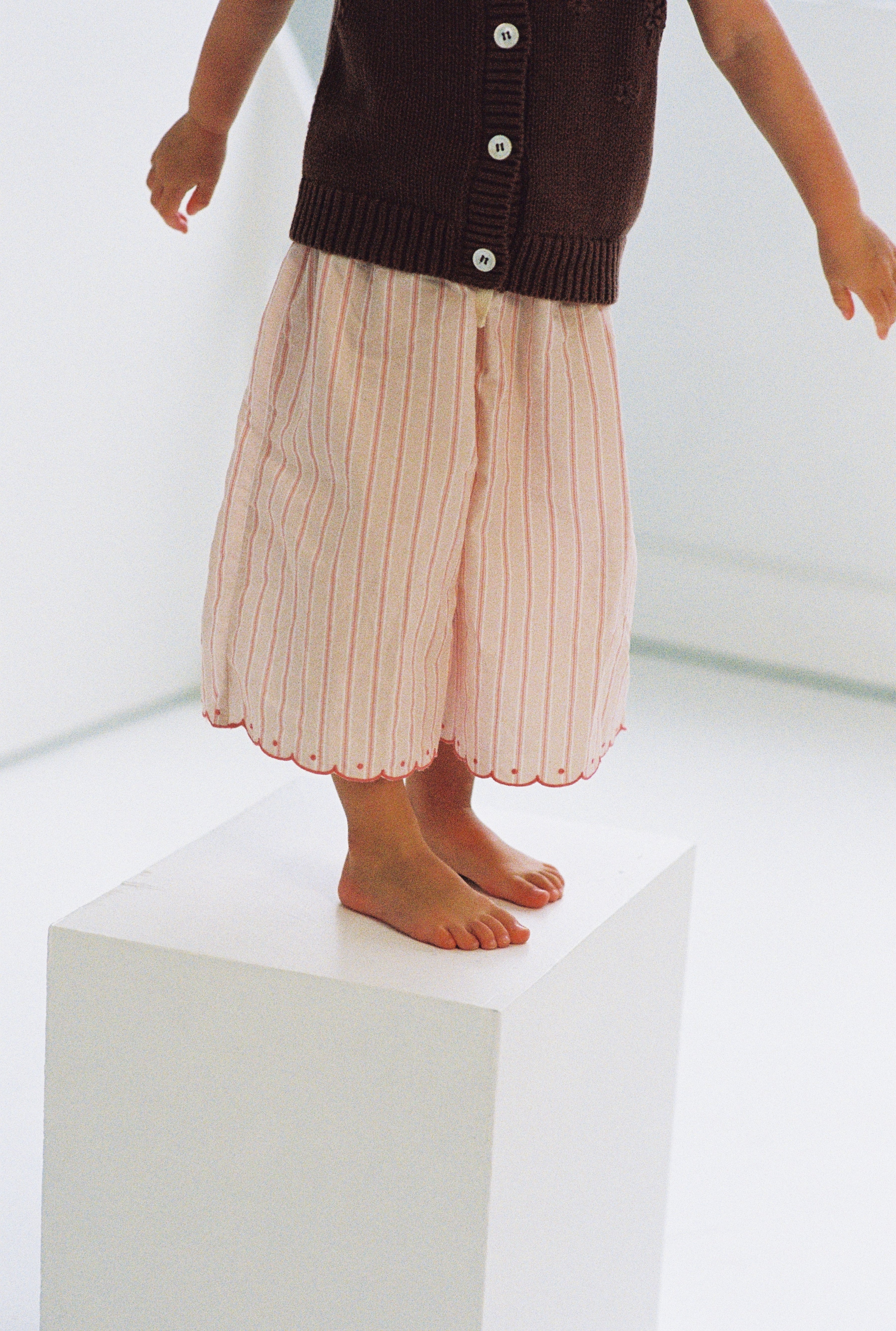 Illoura Fleur Pant (pink stripe)