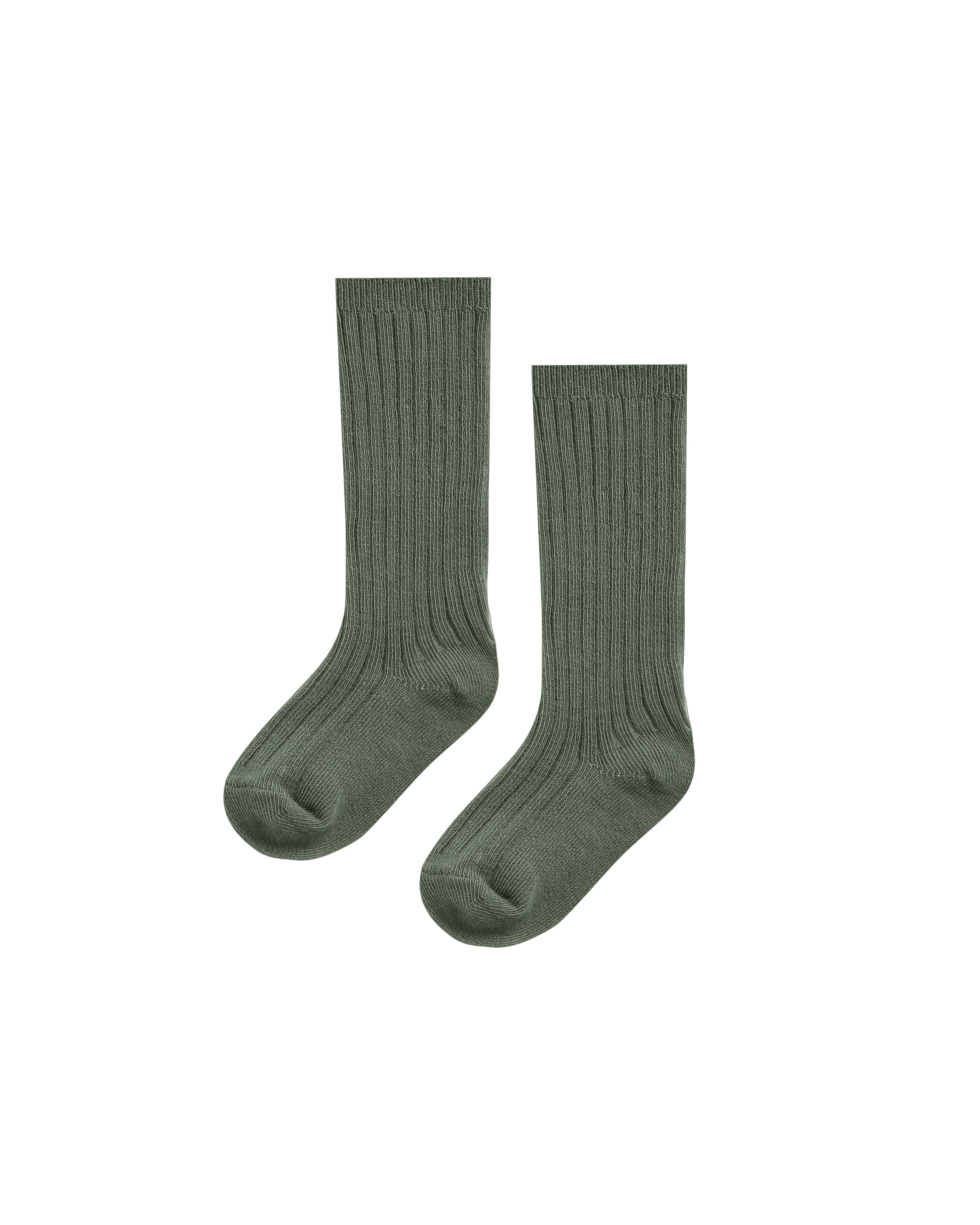 Rylee and Cru Knee High Socks 3pk (wine, goldenrod,forest)