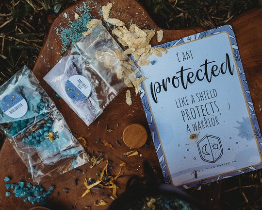 The Little Potion Co Shield Protect Me Potion Pouch