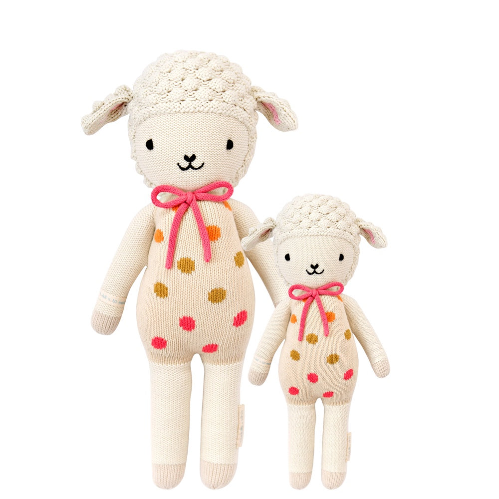 Cuddle and Kind Lucy the Lamb