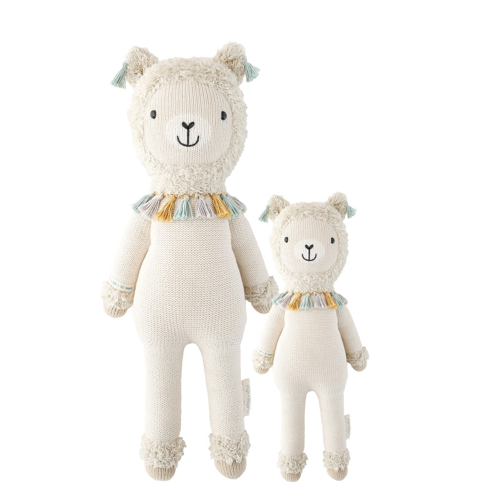 Cuddle and Kind Lucas the Llama