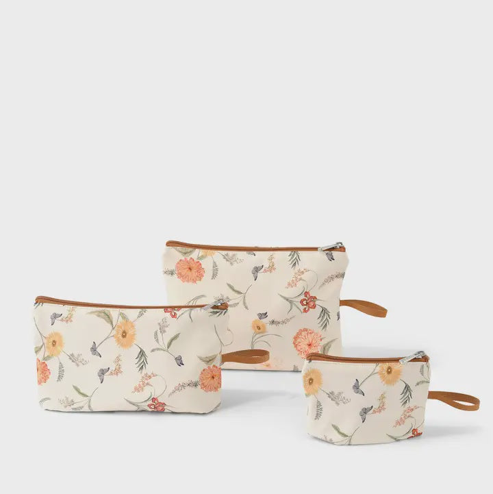 Oioi Packing Pouch Trio (wildflower)