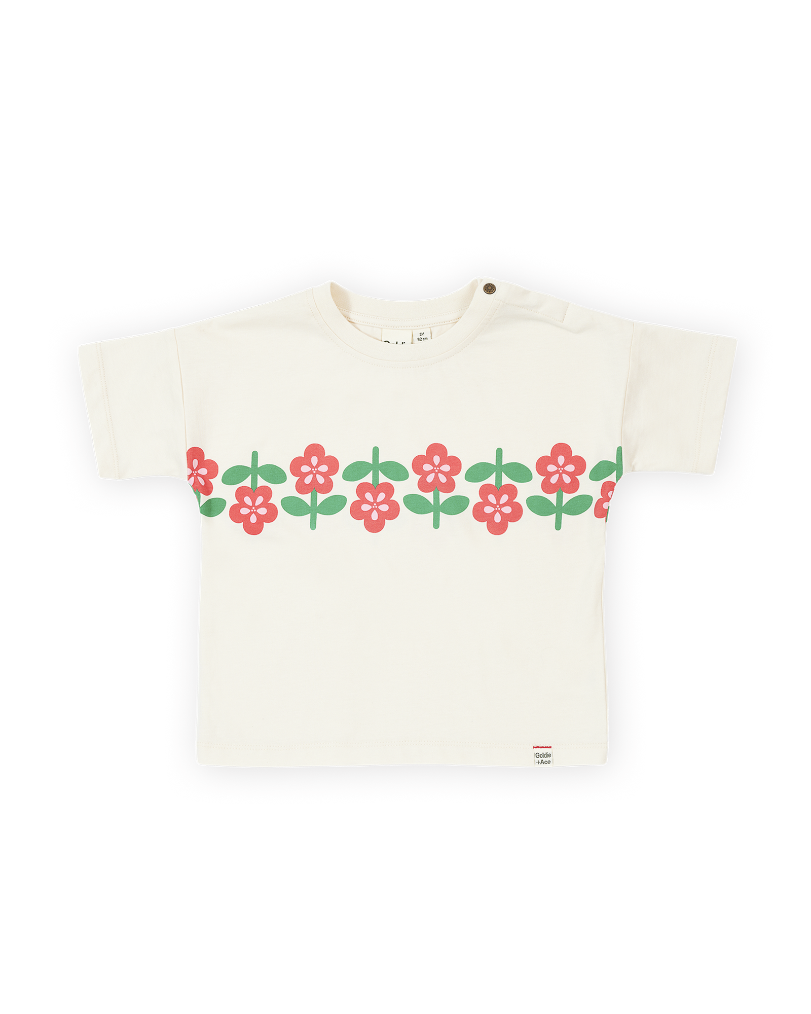 Goldie and Ace Flower Garden T-Shirt