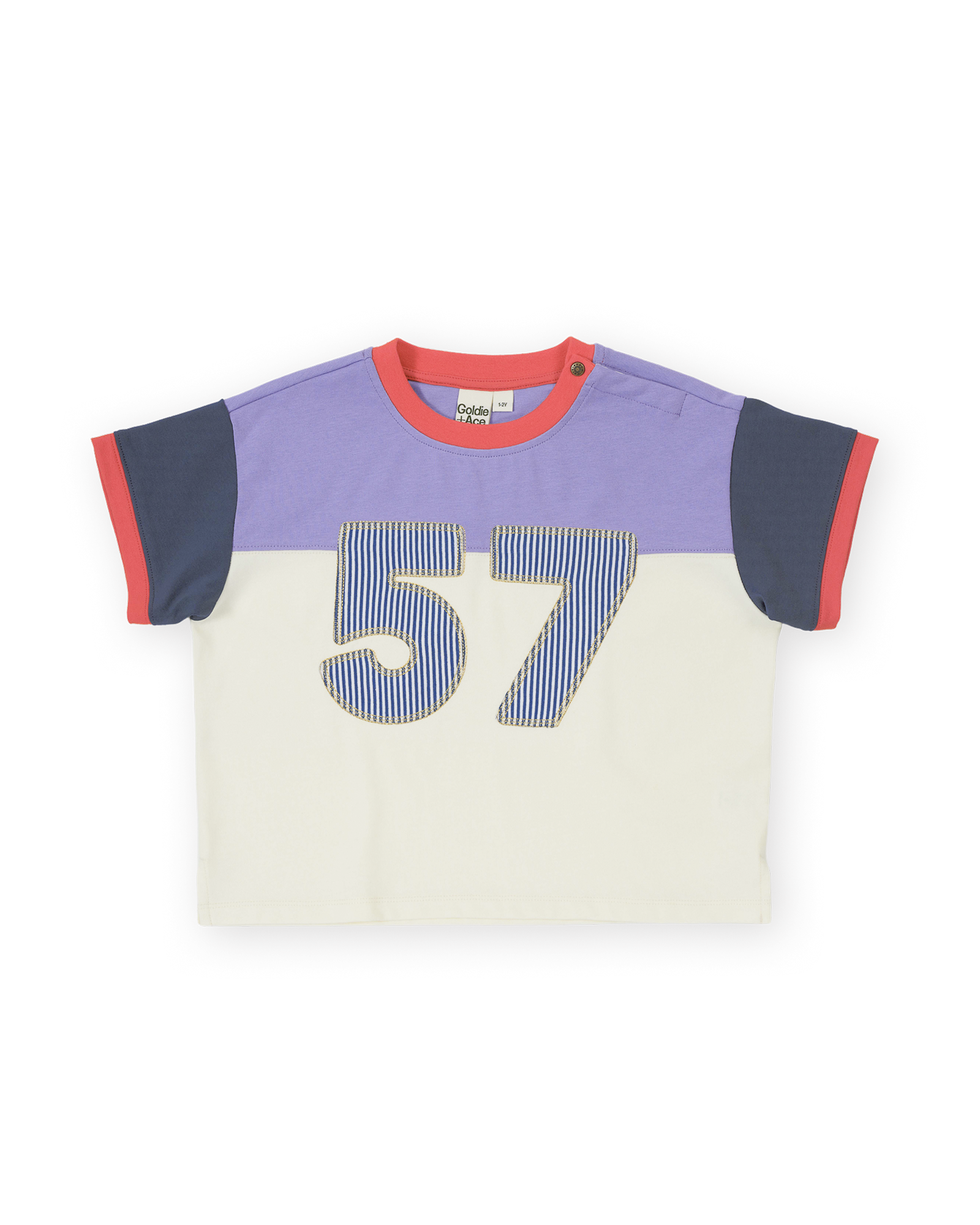 Goldie and Ace Oversized 57 Sport T-Shirt