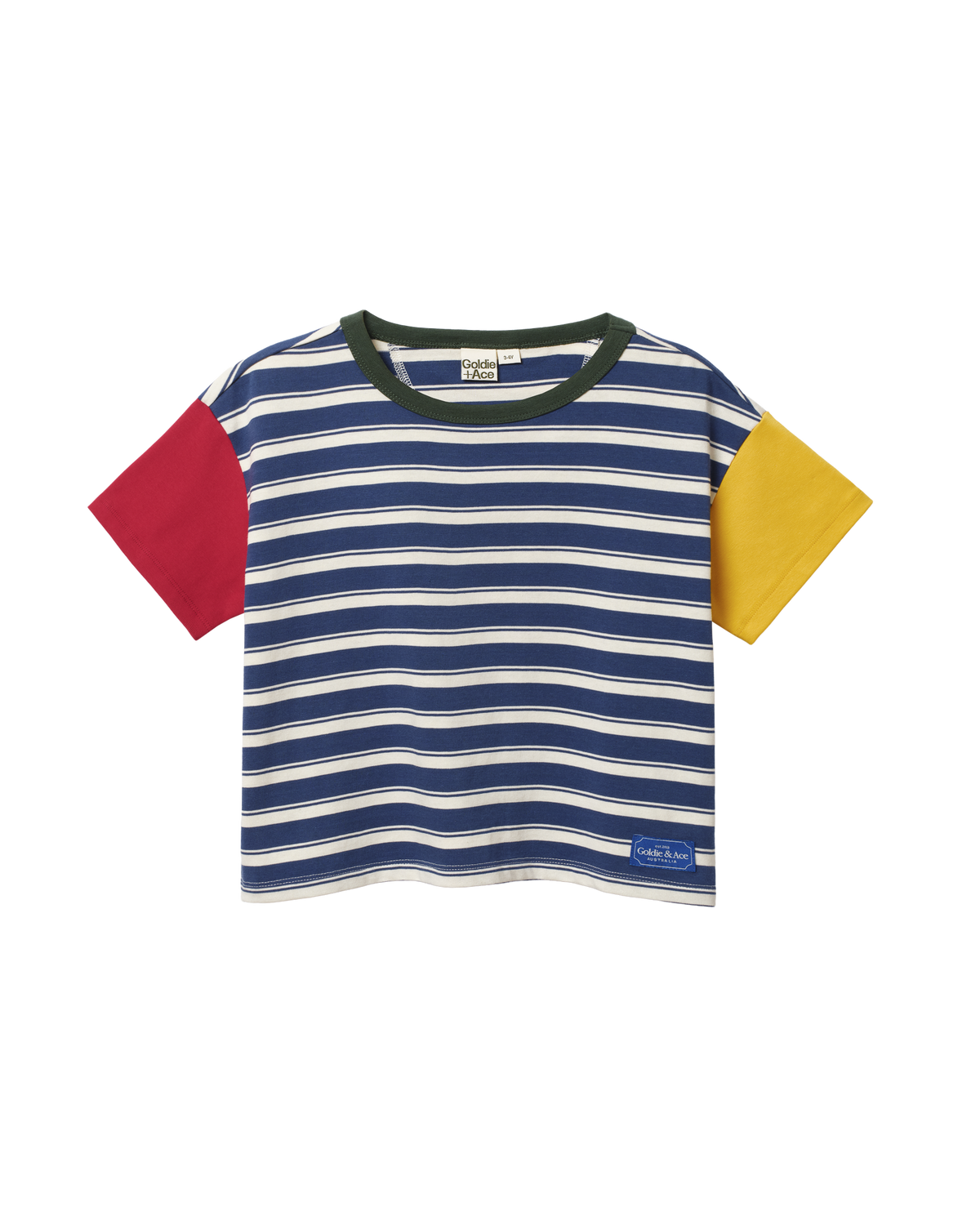 Goldie and Ace Oversized T-Shirt (stripe)