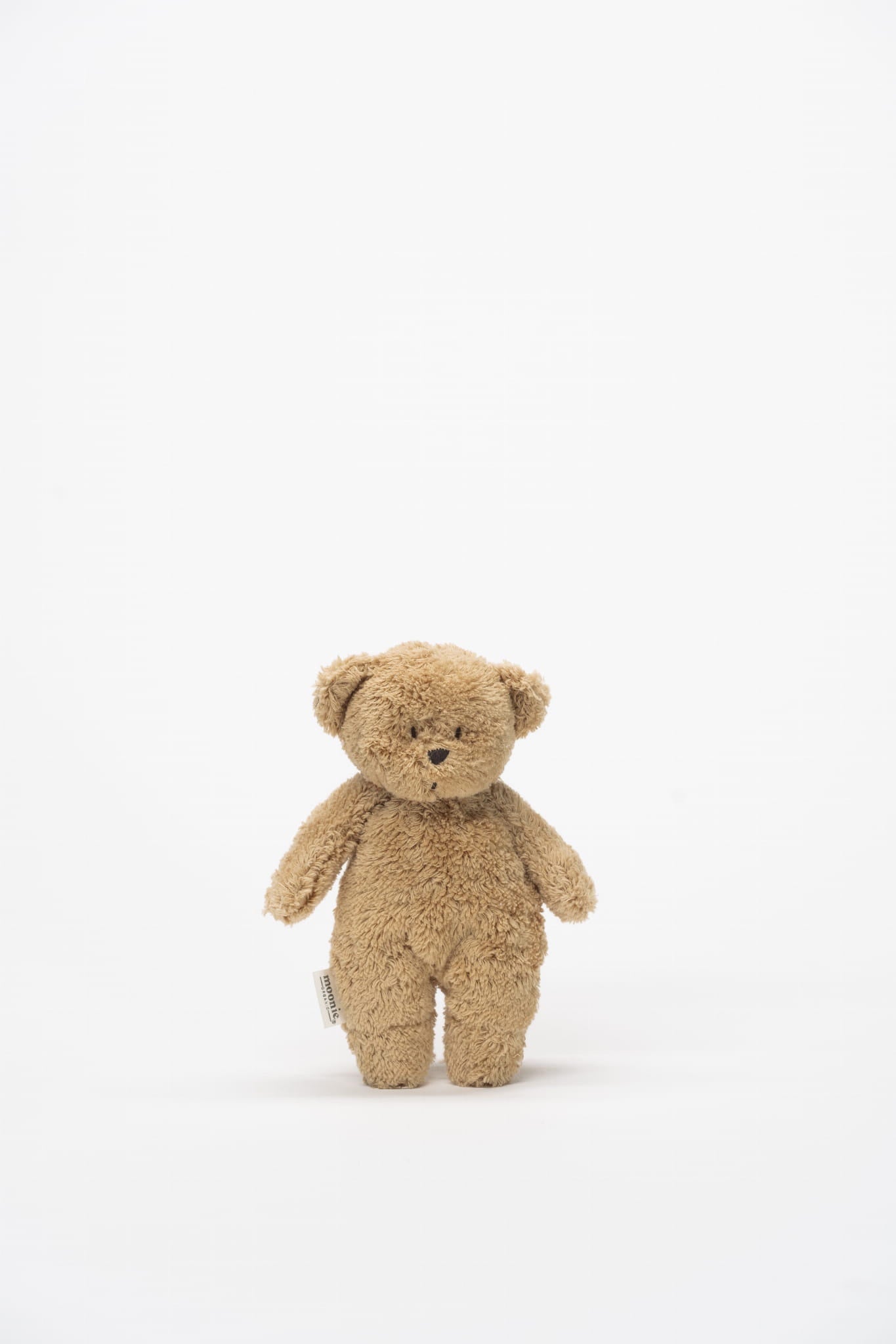 Moonie Organic Sensory Bear (cappuccino)