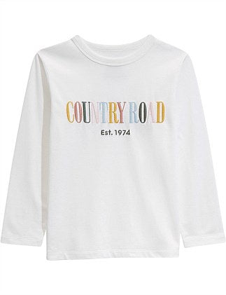 Country Road Heritage Tee L/S (multi marshmello)