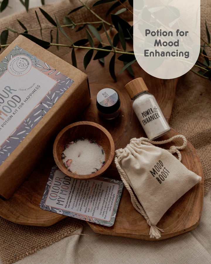 The Little Potion Co Colour Mood Potion Mini Kit