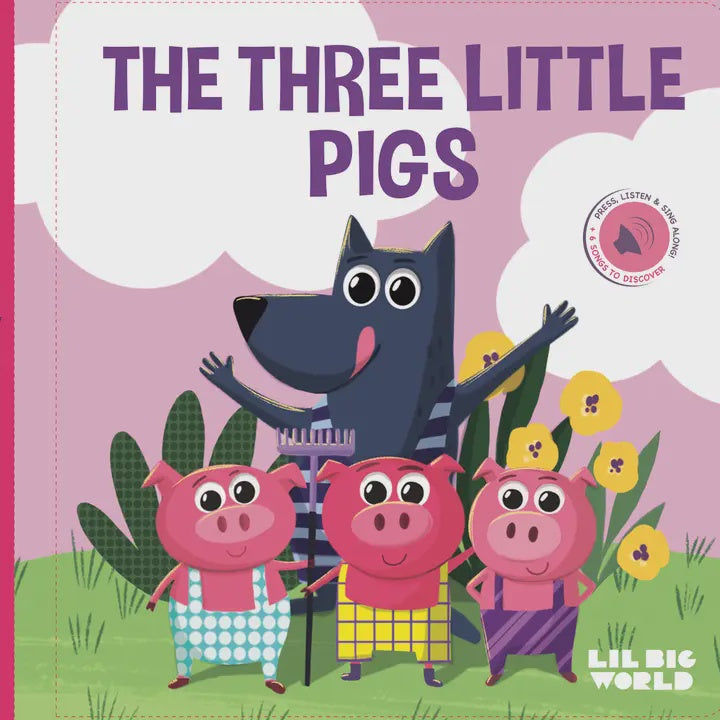 LilBig Wolrld Audio Book "Three Little Pigs"