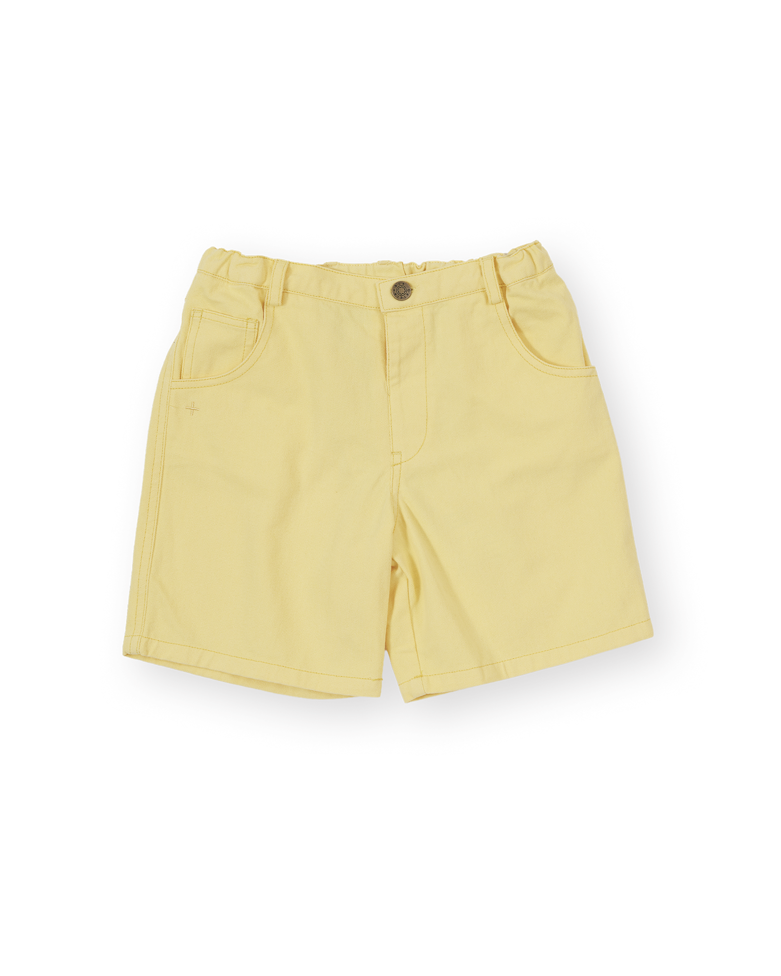 Goldie and Ace Wide Leg Denim Shorts (strawberry)