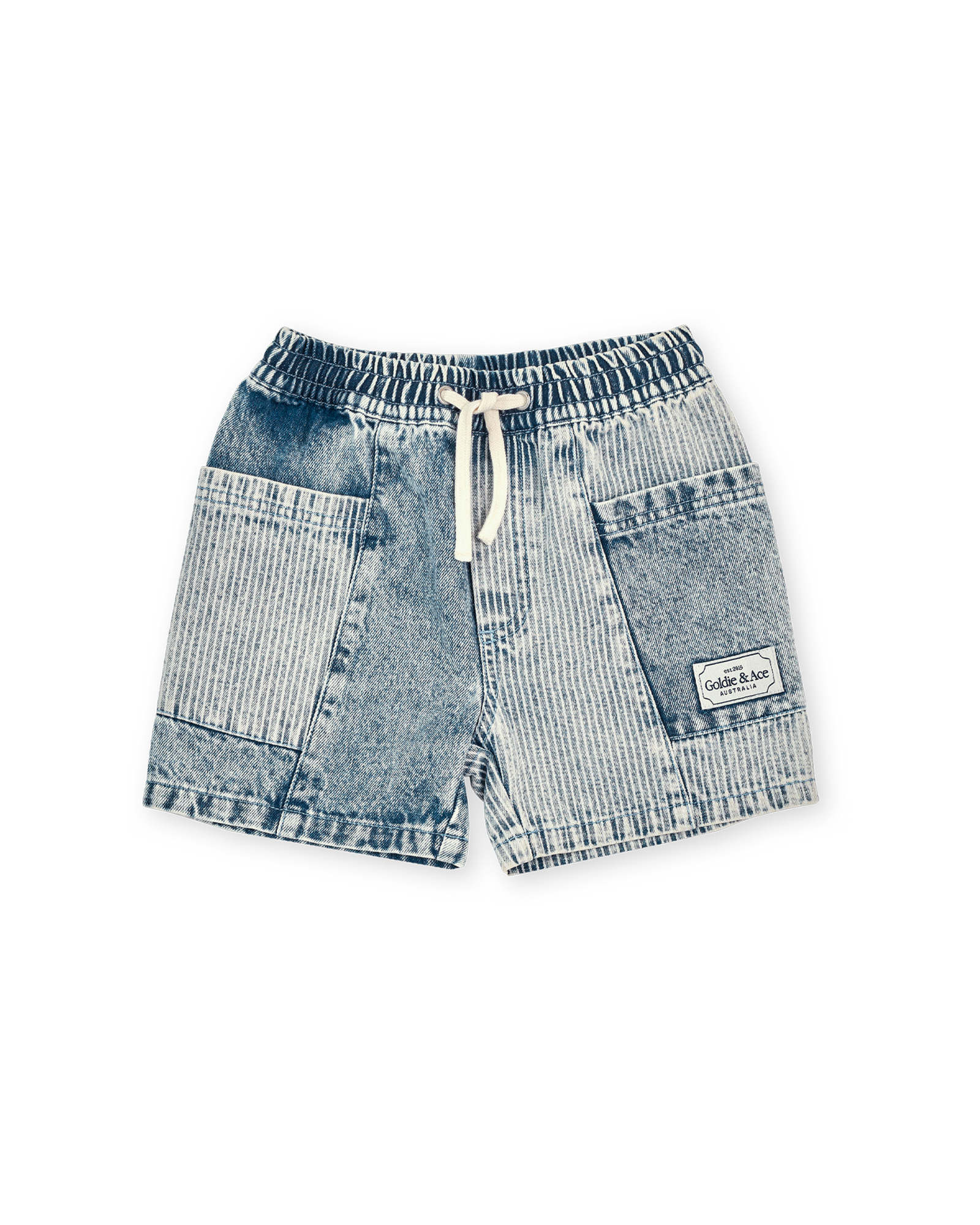 Goldie and Ace Noah Pocket Shorts (pin stripe)