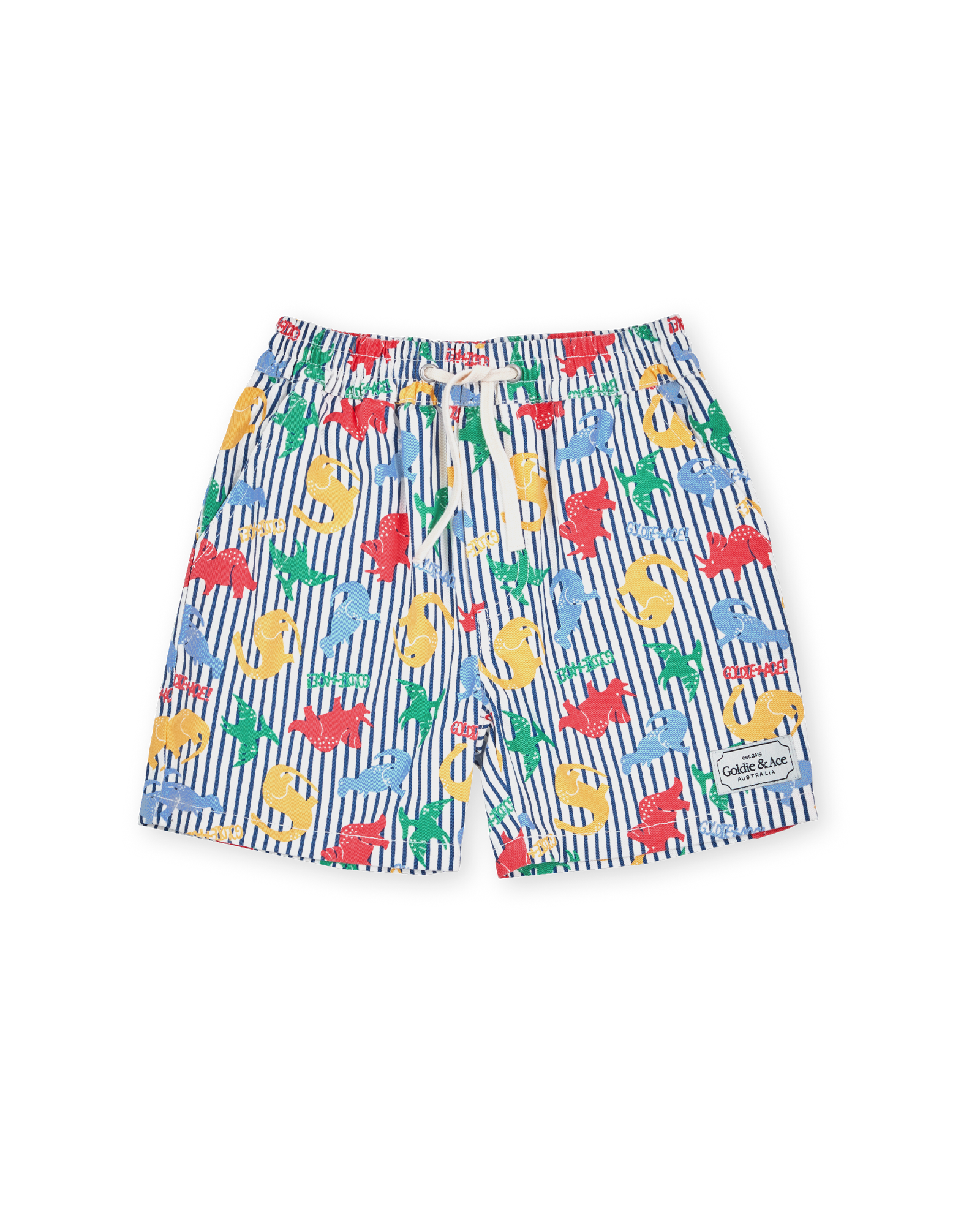 Goldie and Ace Classic Shorts (dino print)