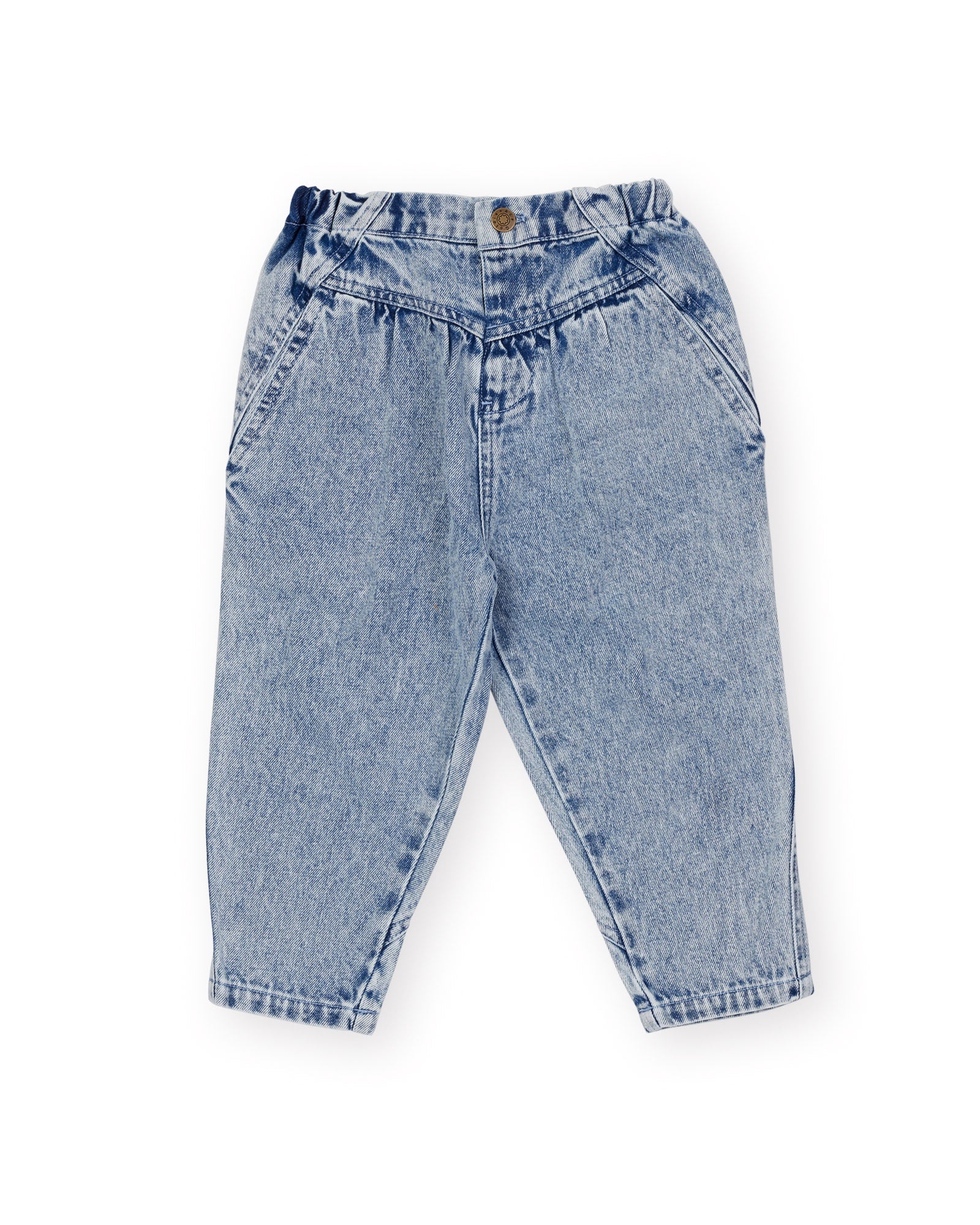 Goldie and Ace Nora Denim Pant (light denim)