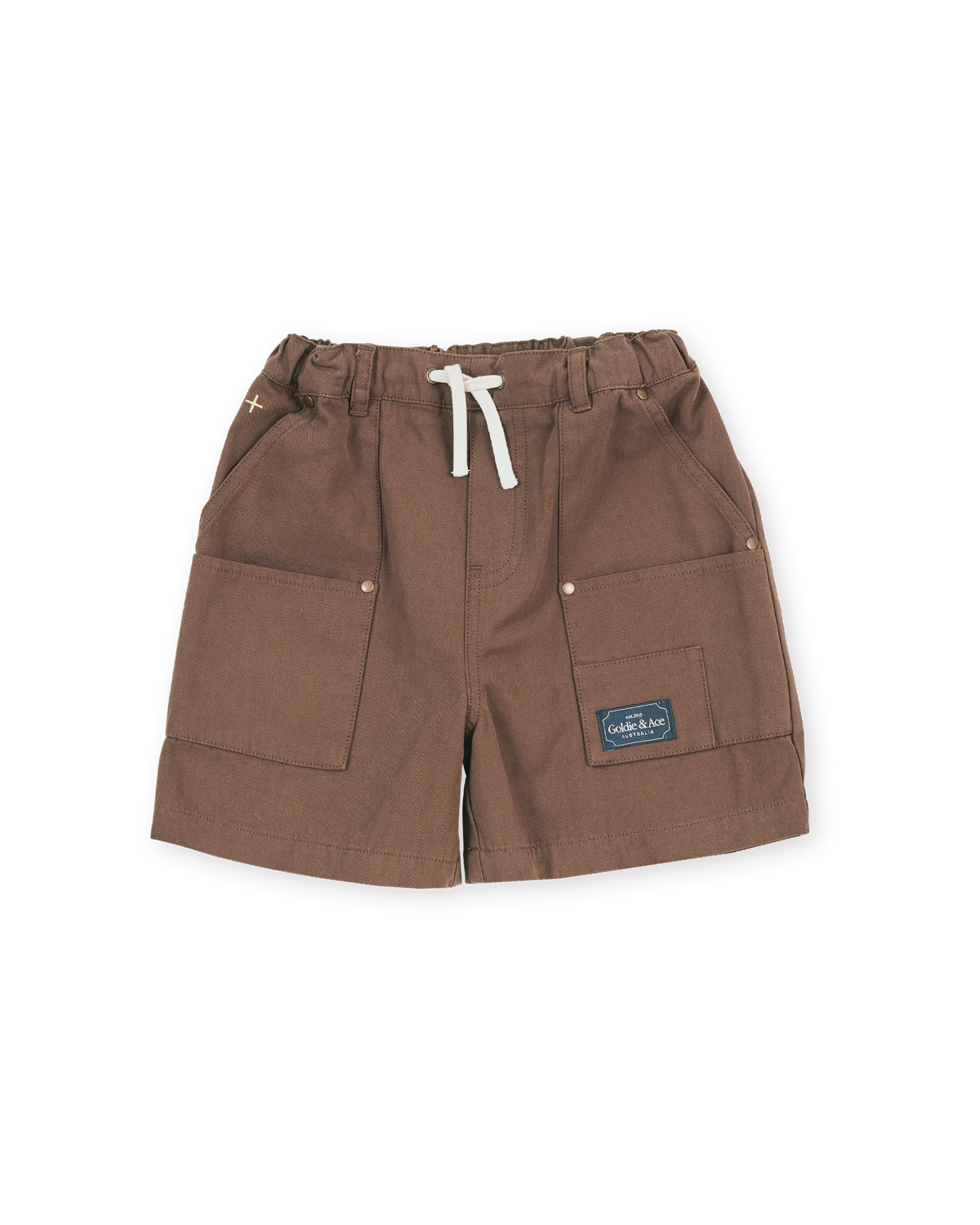 Goldie and Ace Carpenter Shorts (brown)